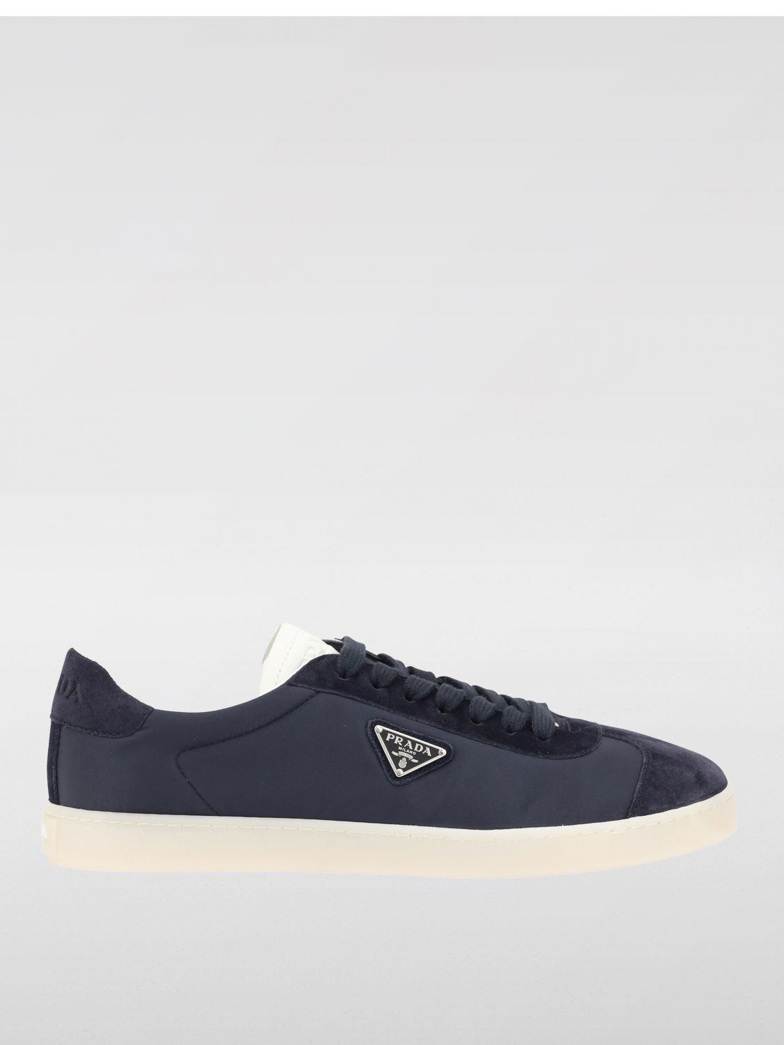 Prada Brogue Shoes Men Blue PRADA