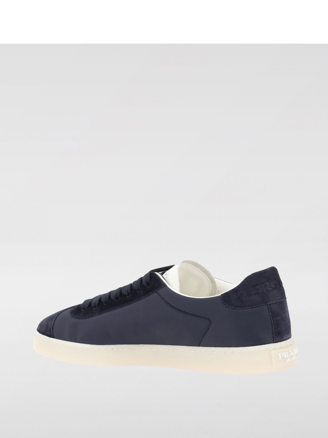 Prada Brogue Shoes Men Blue PRADA
