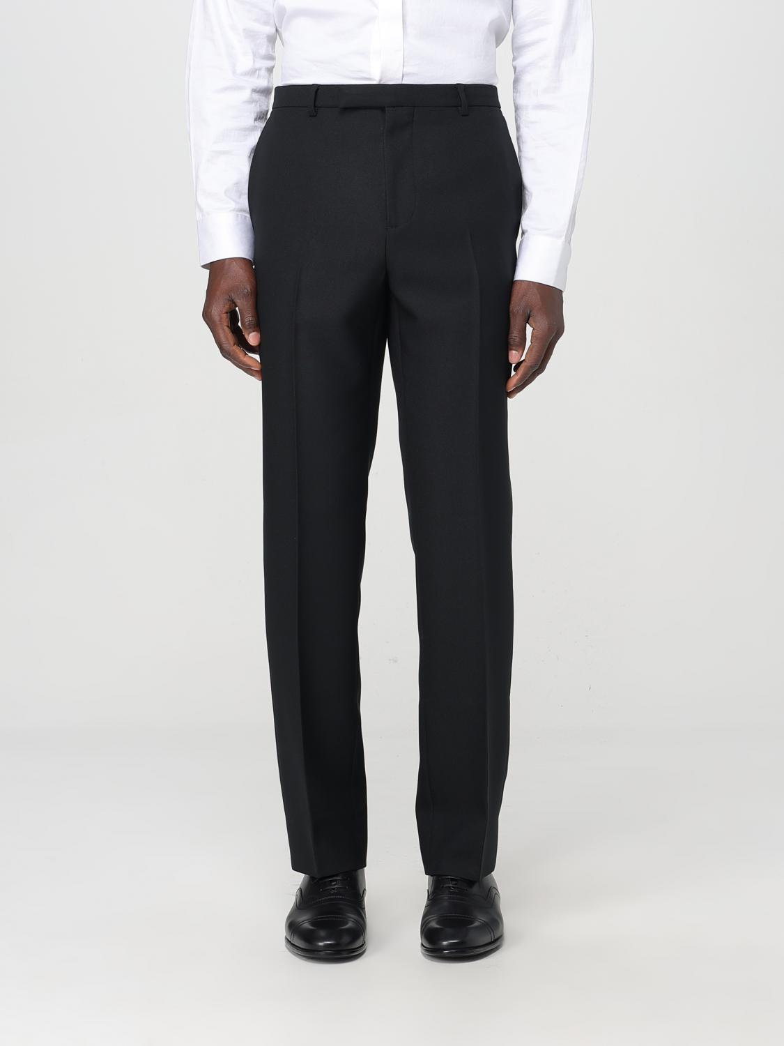Gucci Pants Men Black GUCCI