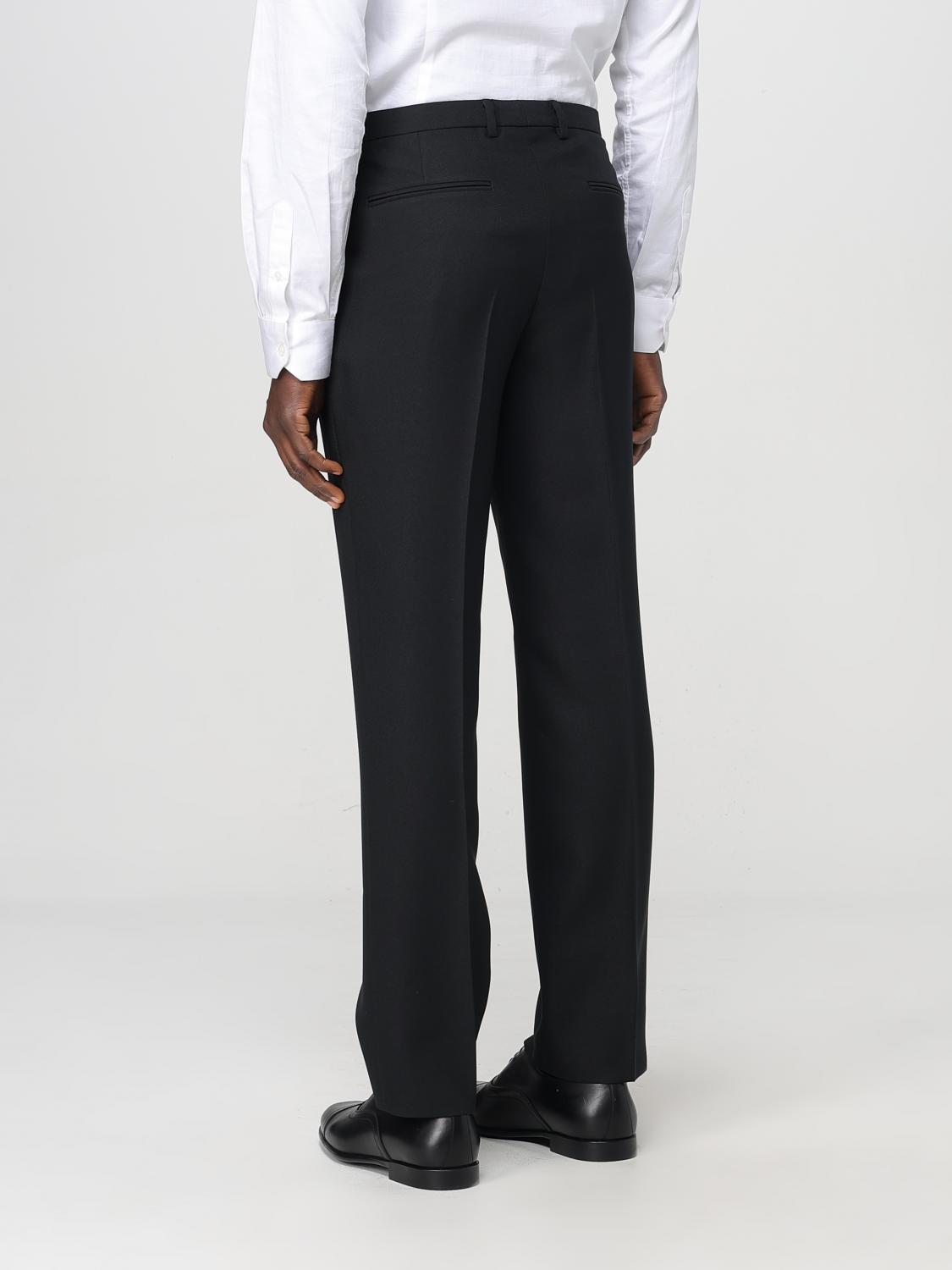 Gucci Pants Men Black GUCCI