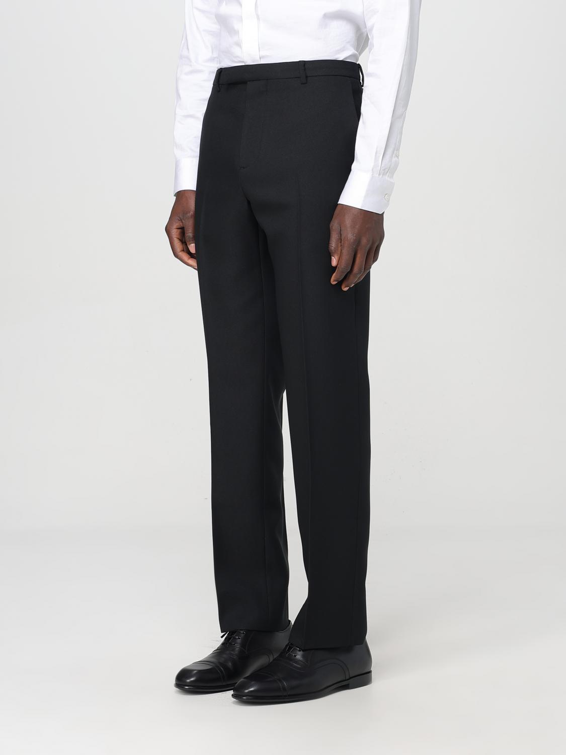 Gucci Pants Men Black GUCCI