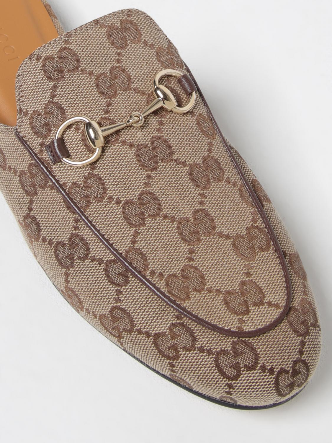 Gucci Shoes Woman Beige GUCCI