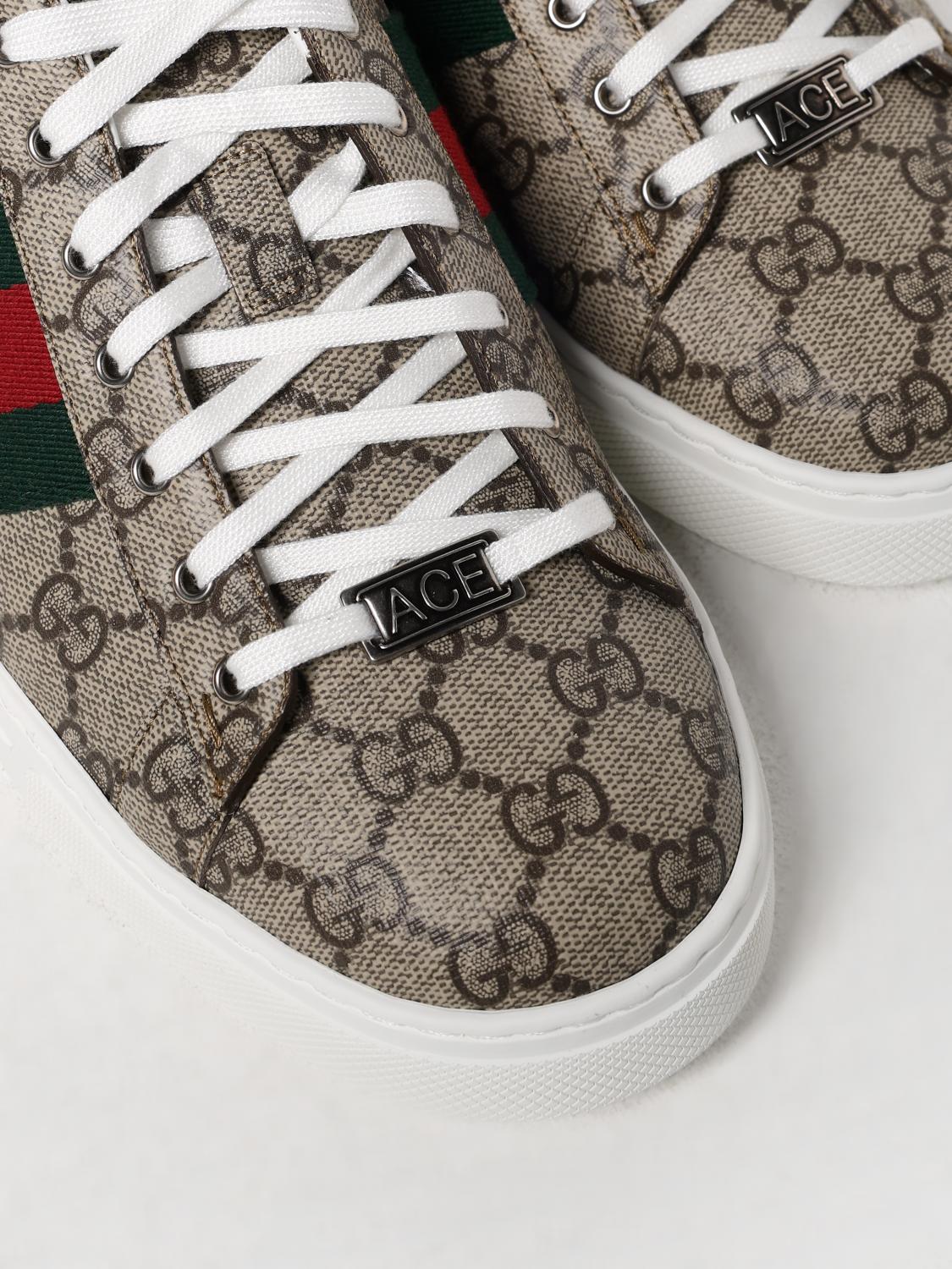 Gucci Sneakers Men Green