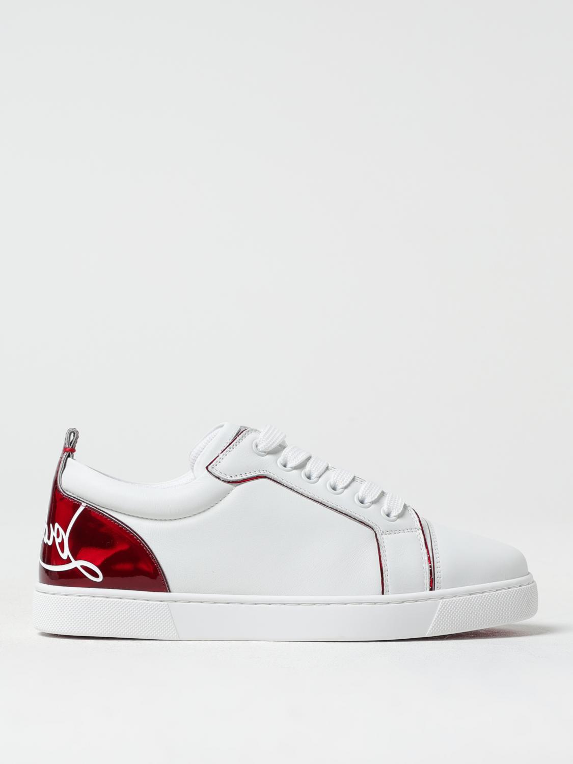 Christian Louboutin Sneakers Woman White CHRISTIAN LOUBOUTIN