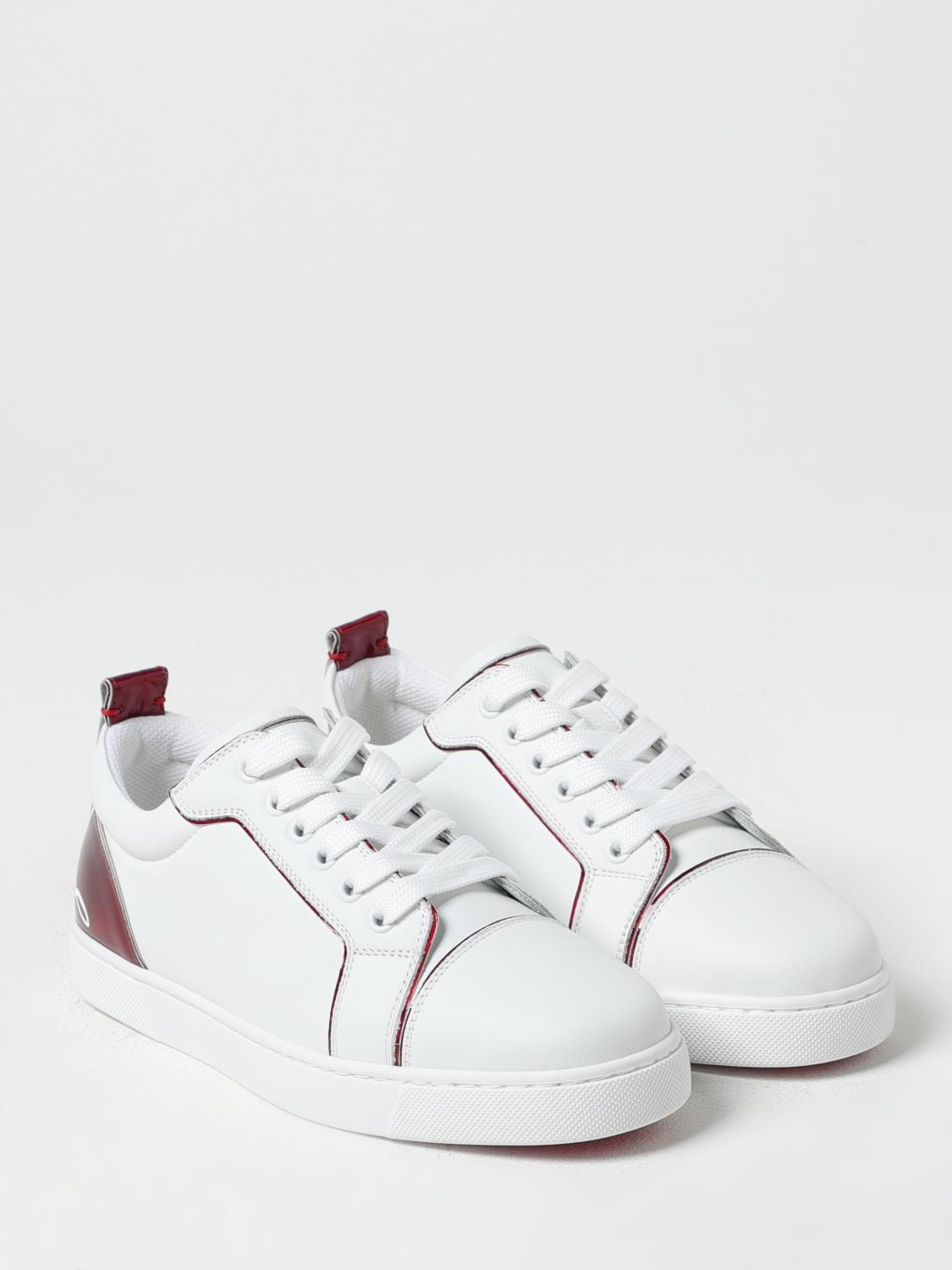 Christian Louboutin Sneakers Woman White CHRISTIAN LOUBOUTIN
