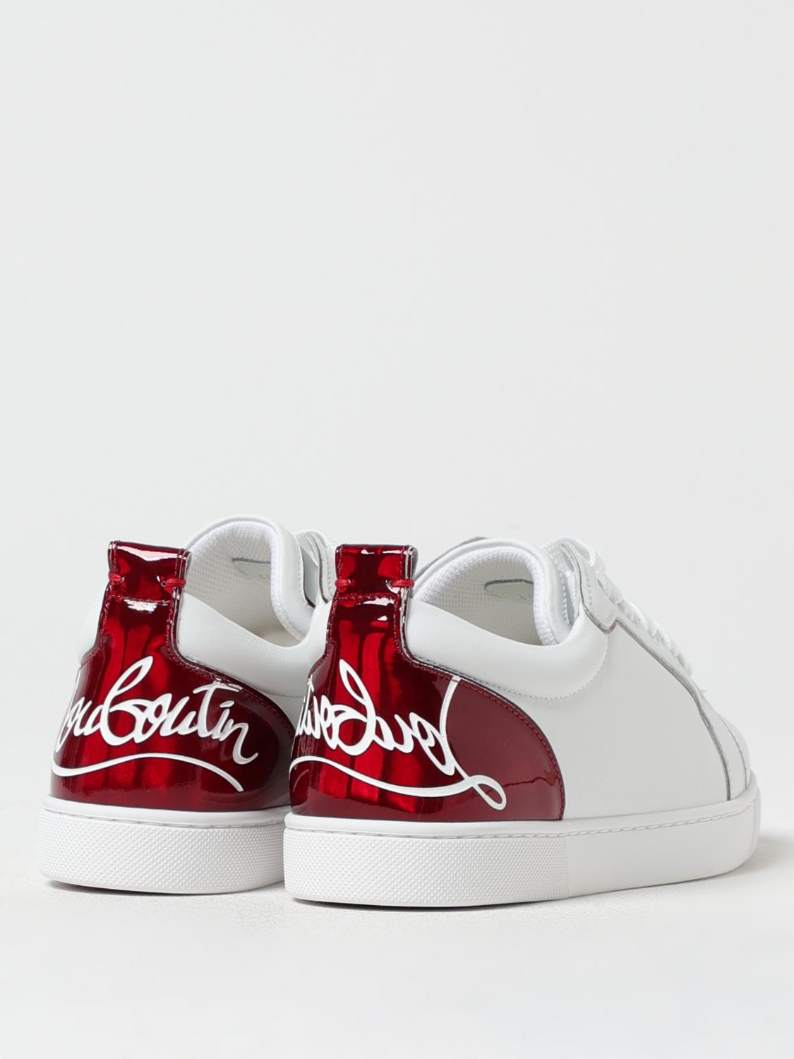 Christian Louboutin Sneakers Woman White CHRISTIAN LOUBOUTIN