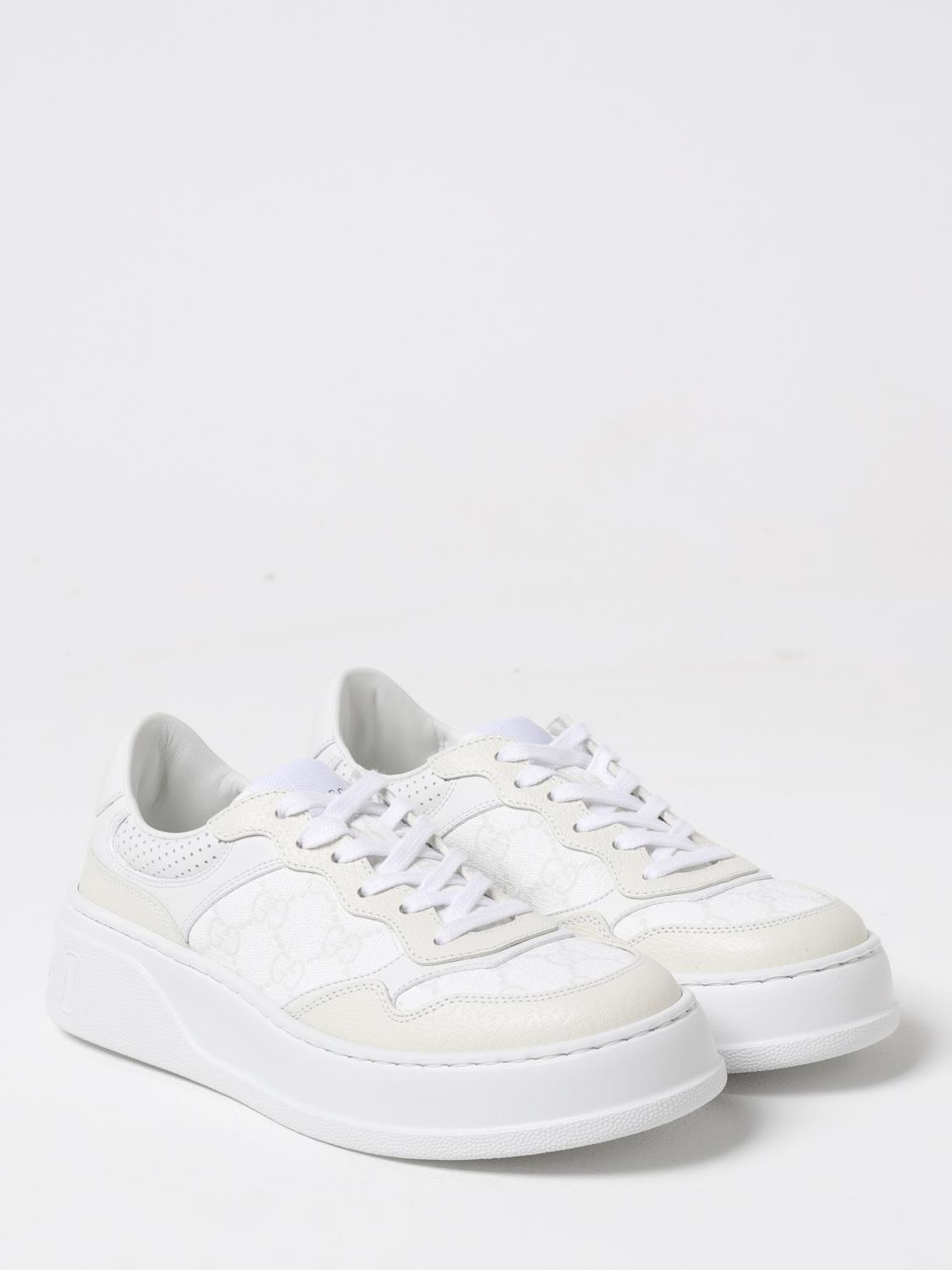 Gucci Sneakers Woman White GUCCI