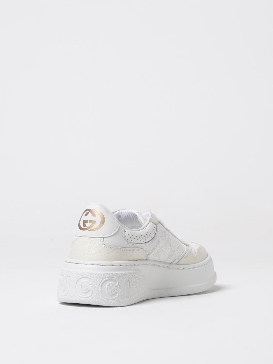 Gucci Sneakers Woman White GUCCI