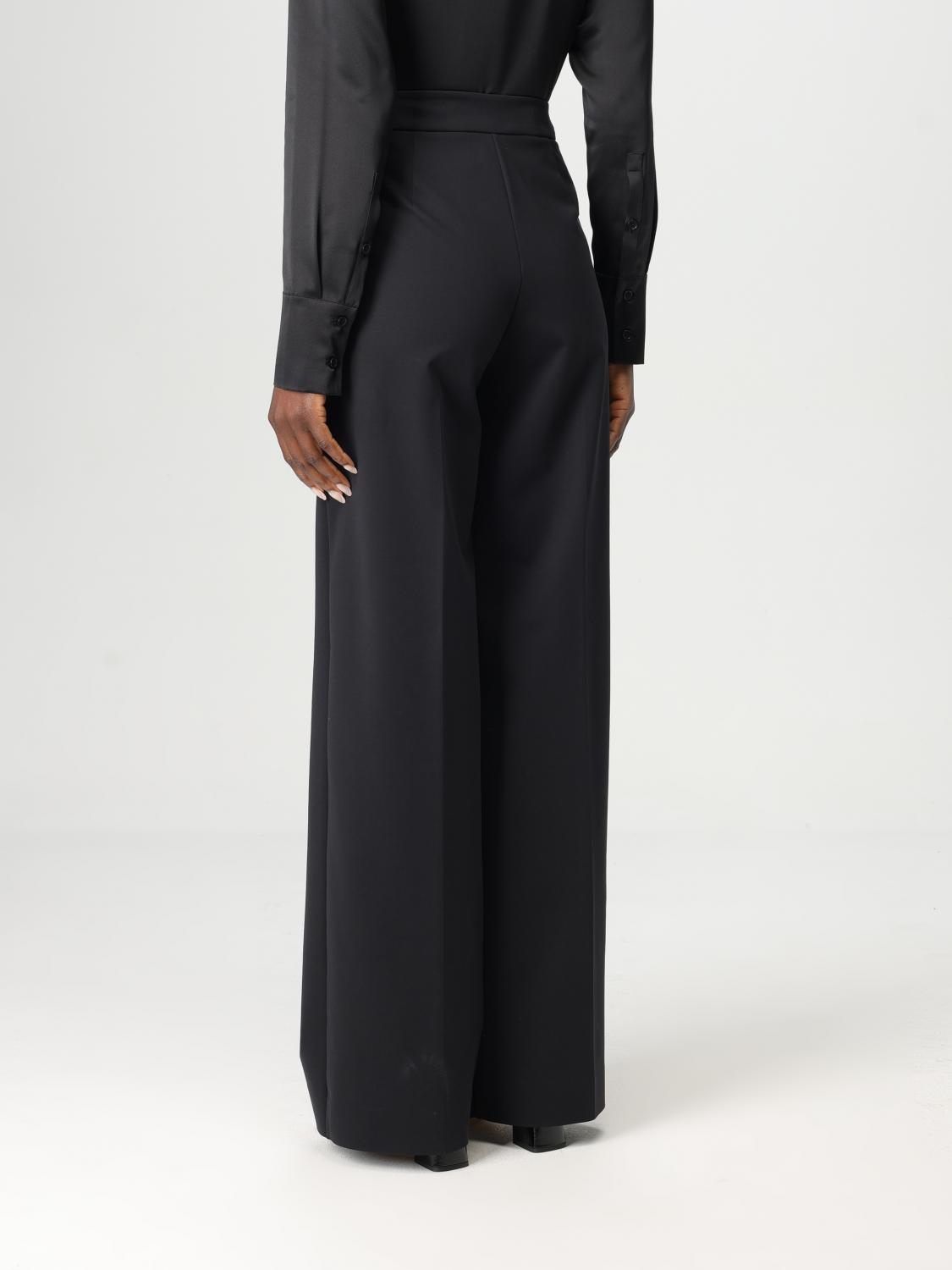 Max Mara Pants Woman Black MAX MARA