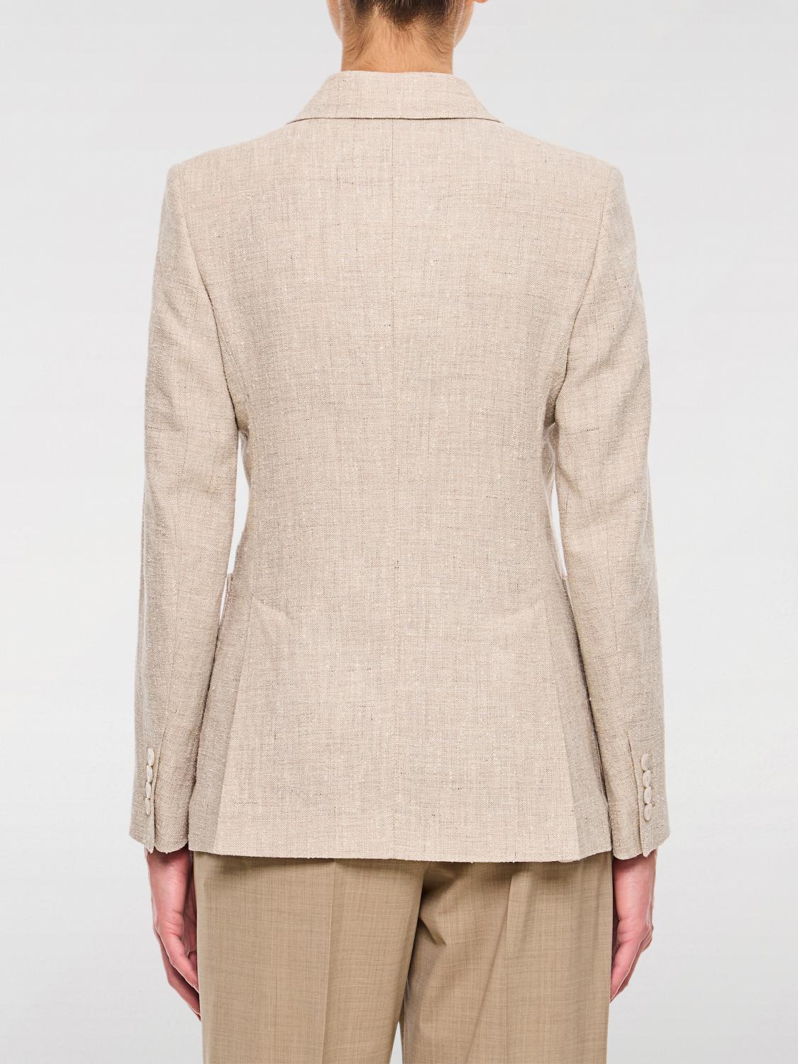 Max Mara Jacket Woman Beige MAX MARA