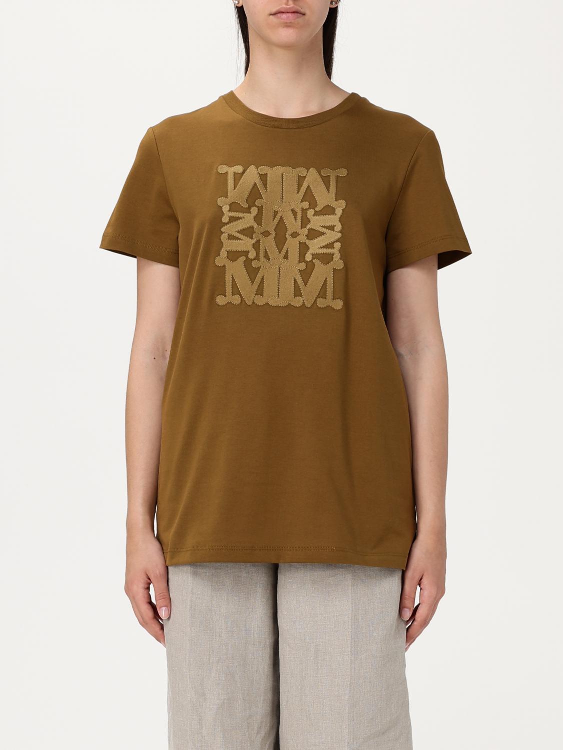 Max Mara T-Shirt Woman Green MAX MARA