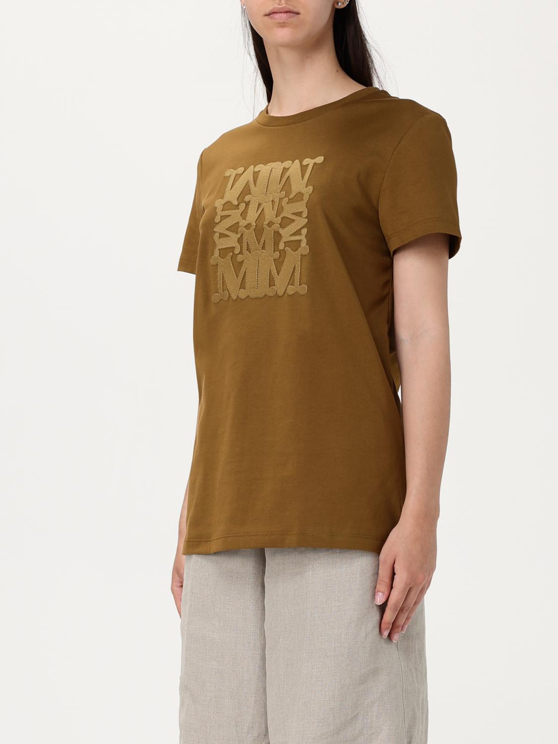 Max Mara T-Shirt Woman Green MAX MARA