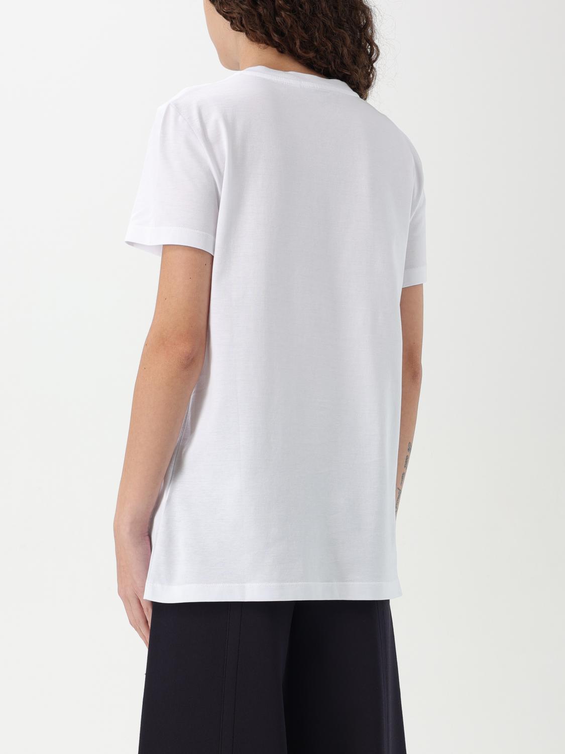 Max Mara T-Shirt Woman White 1 MAX MARA