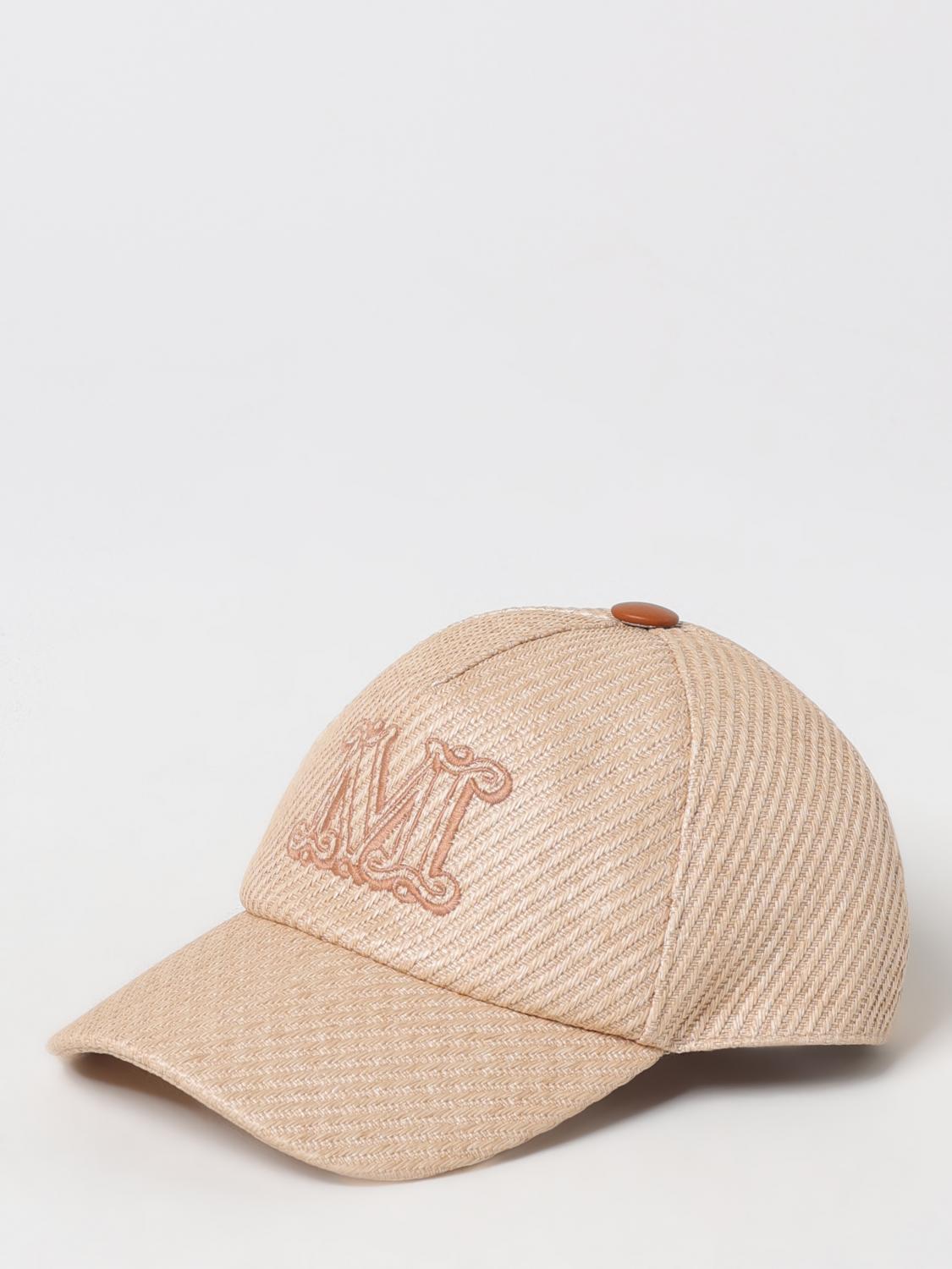 Max Mara Hat Woman Natural MAX MARA