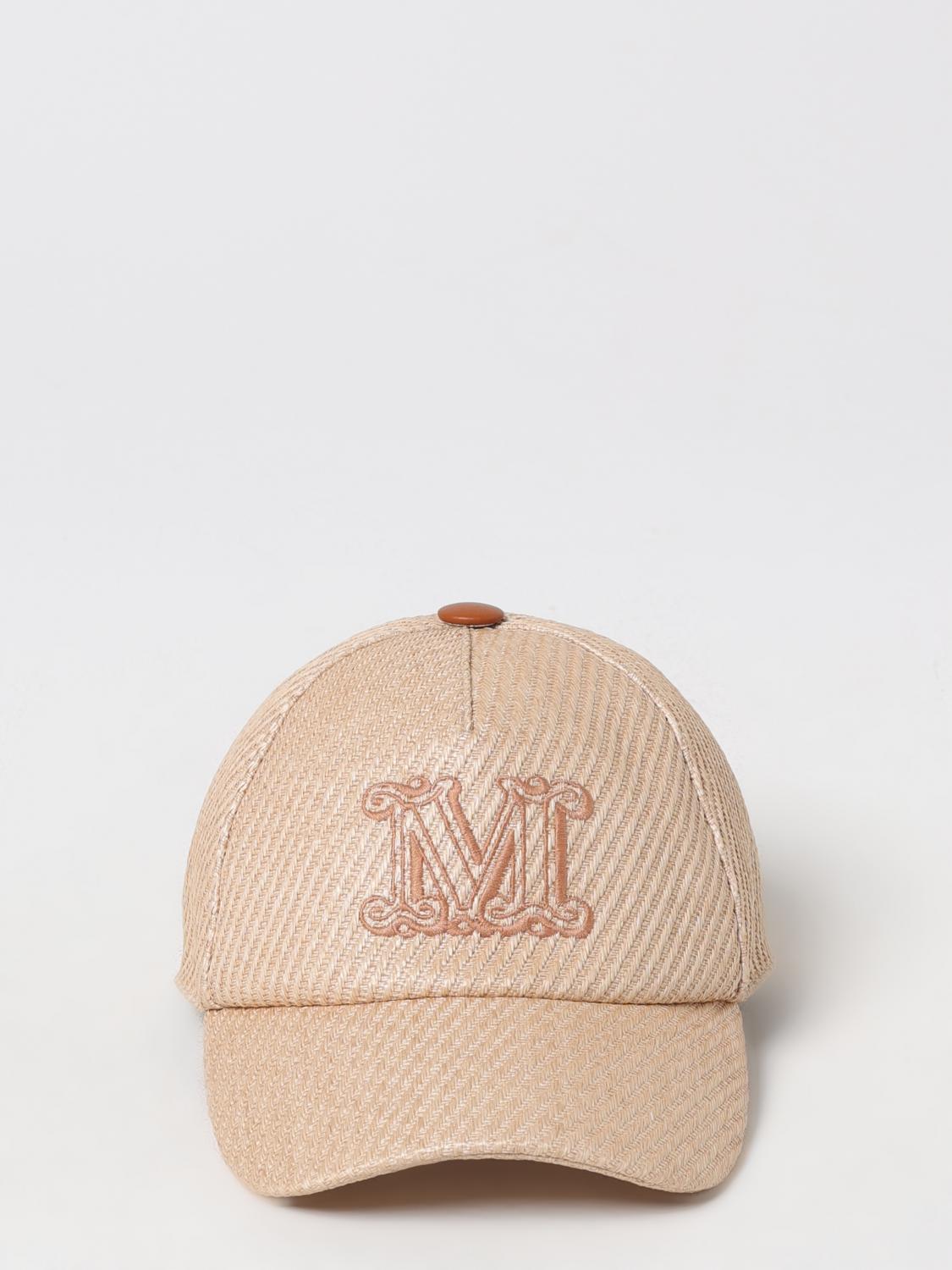 Max Mara Hat Woman Natural MAX MARA