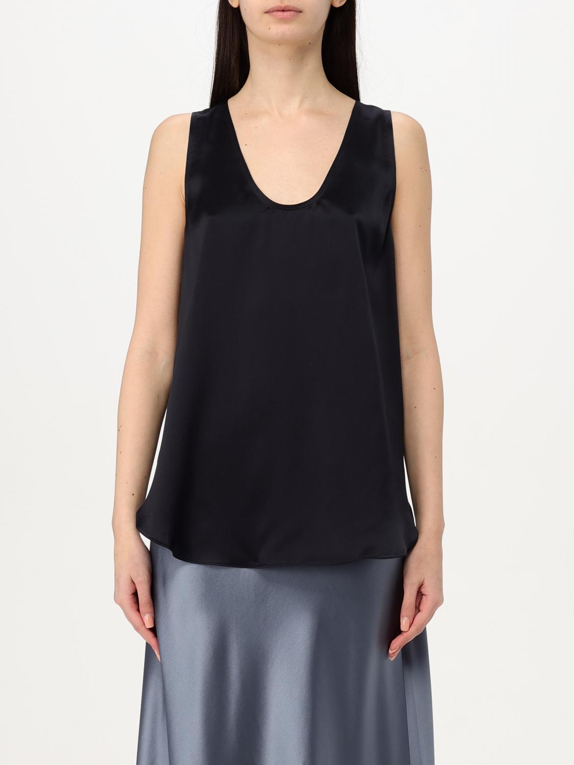 Max Mara Top Woman Black MAX MARA