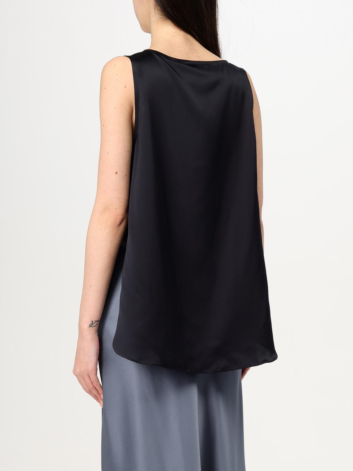 Max Mara Top Woman Black MAX MARA