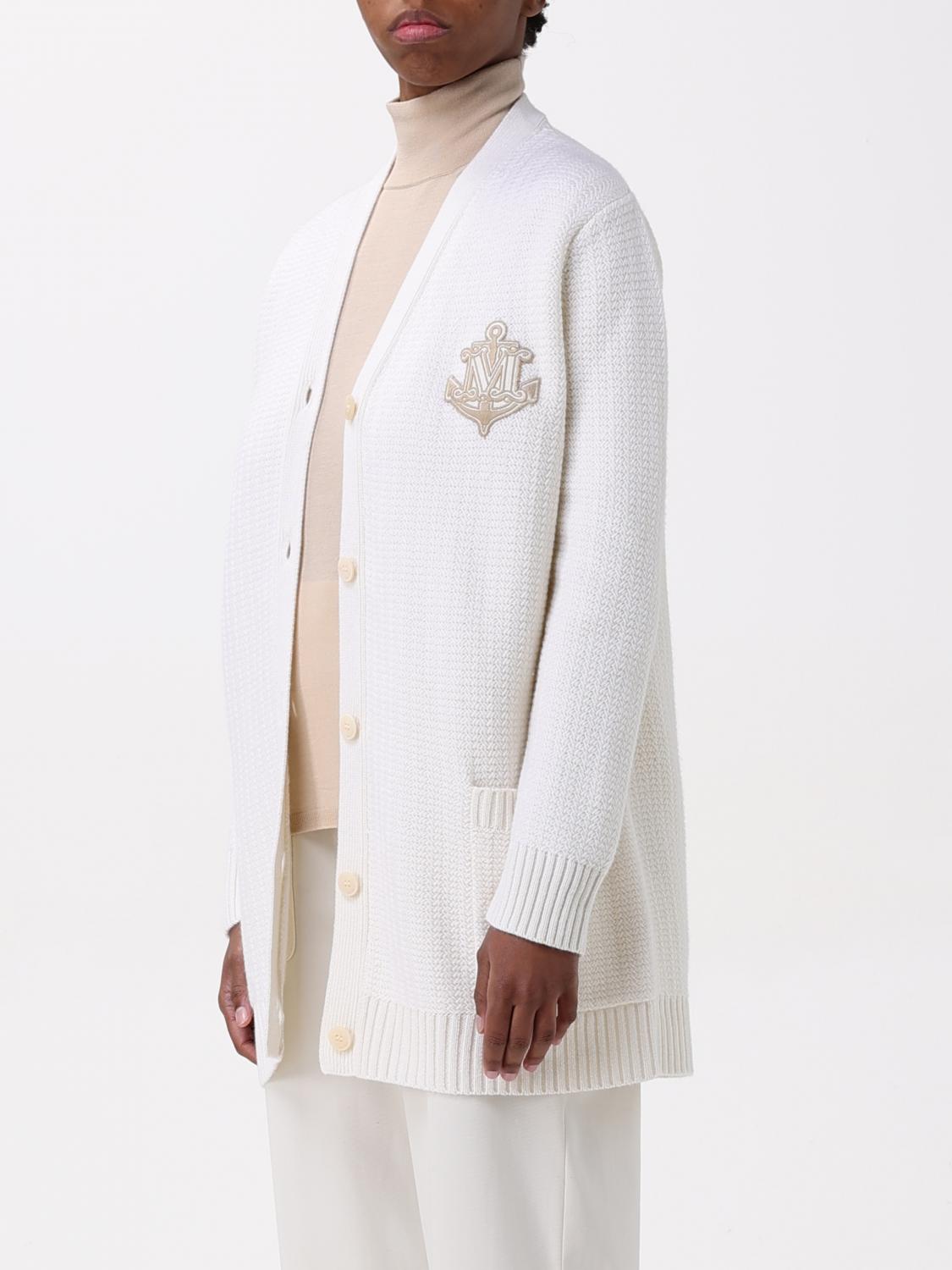 Max Mara Sweater Woman White MAX MARA