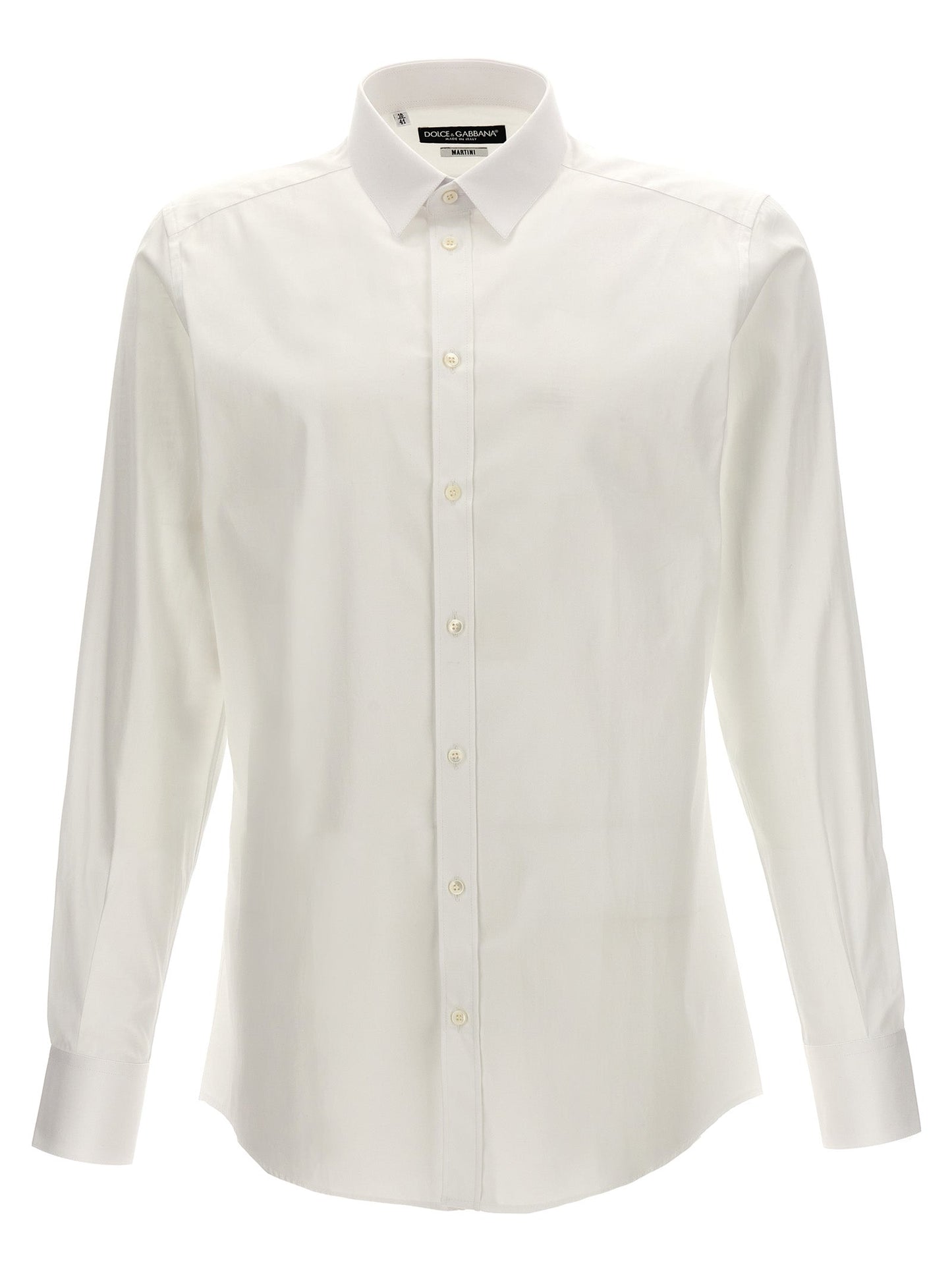 Dolce & Gabbana Men Logo Embroidery Shirt DOLCE & GABBANA