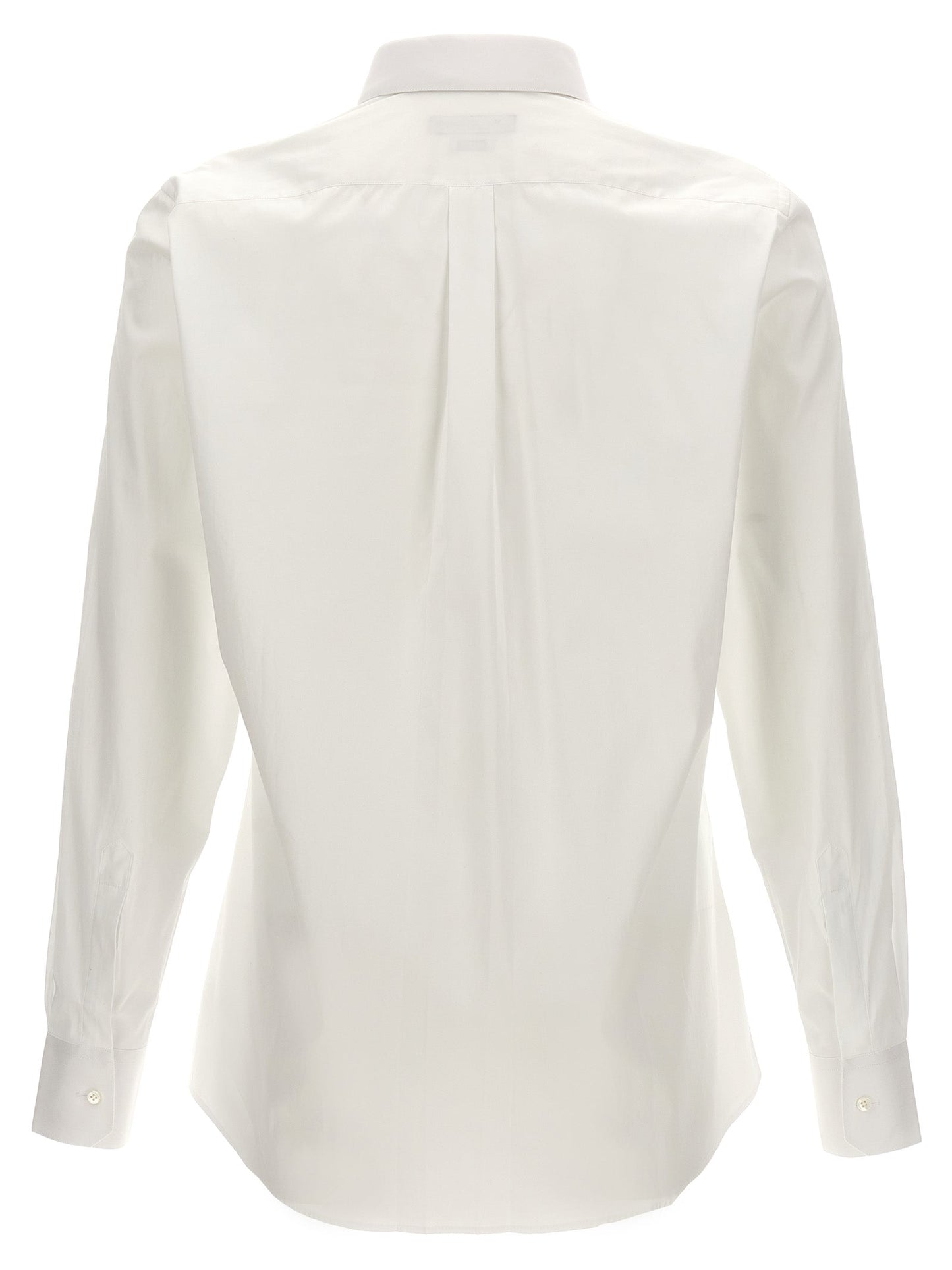 Dolce & Gabbana Men Logo Embroidery Shirt DOLCE & GABBANA