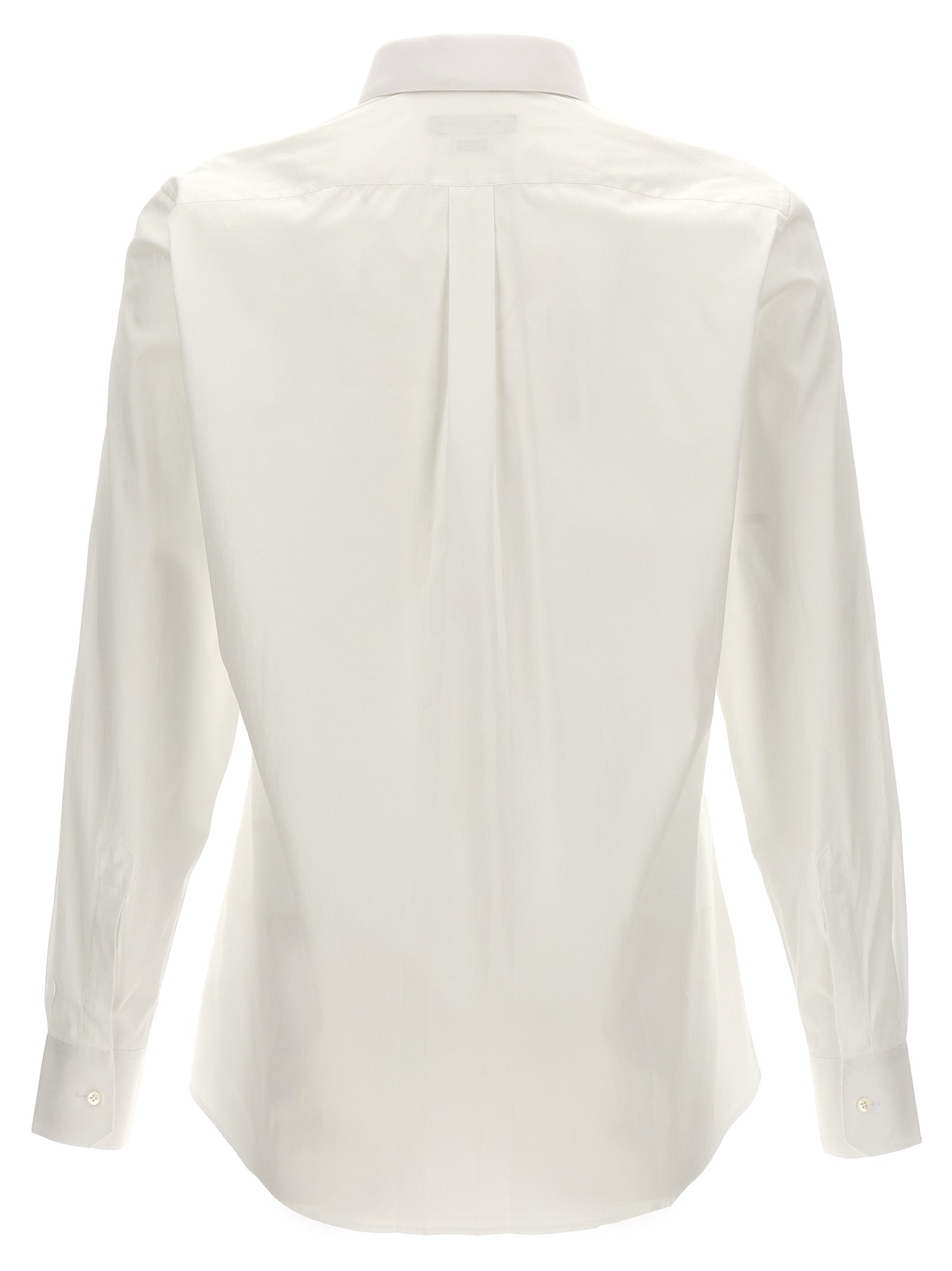 Dolce & Gabbana Men Logo Embroidery Shirt DOLCE & GABBANA