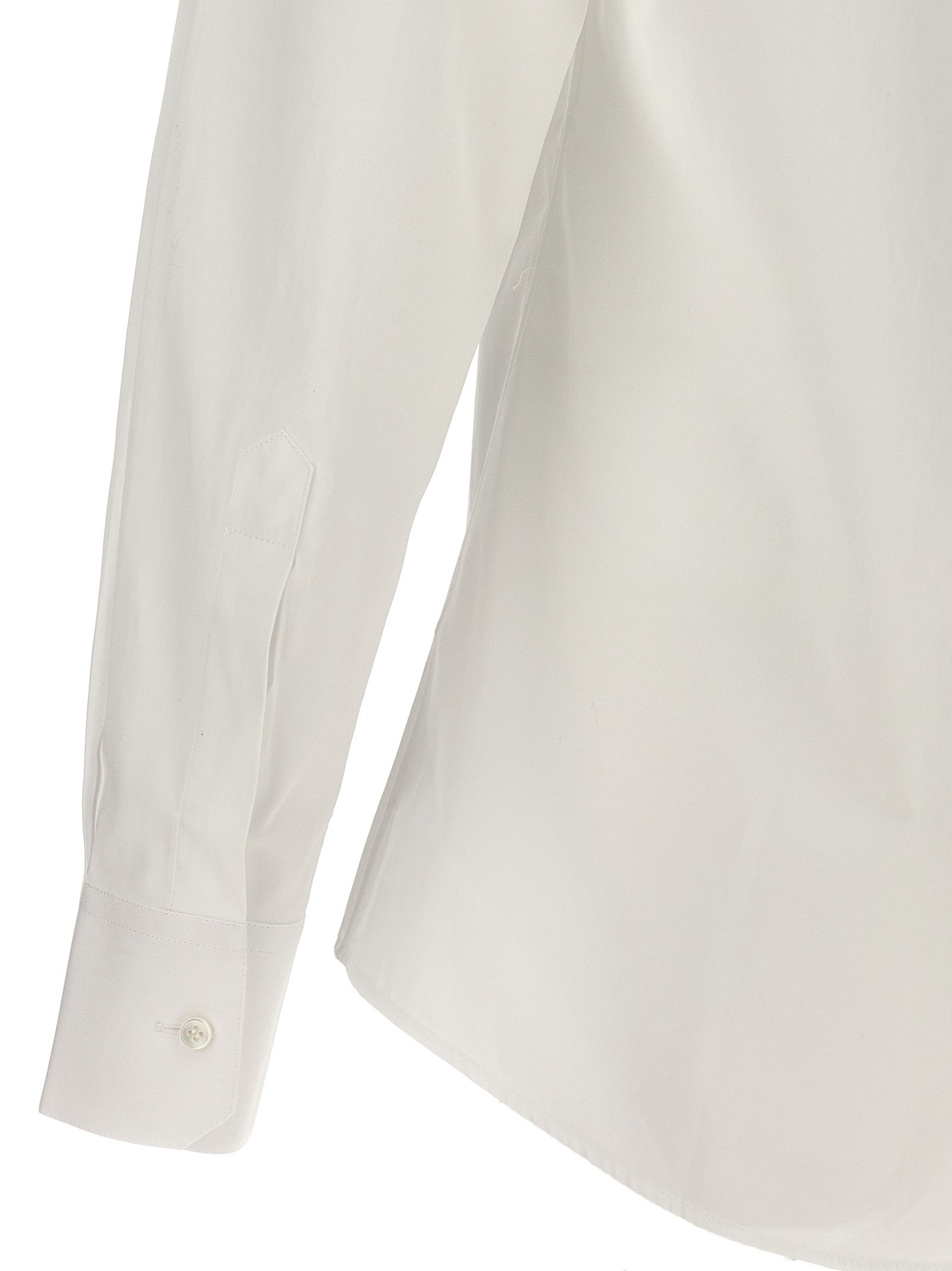 Dolce & Gabbana Men Logo Embroidery Shirt DOLCE & GABBANA