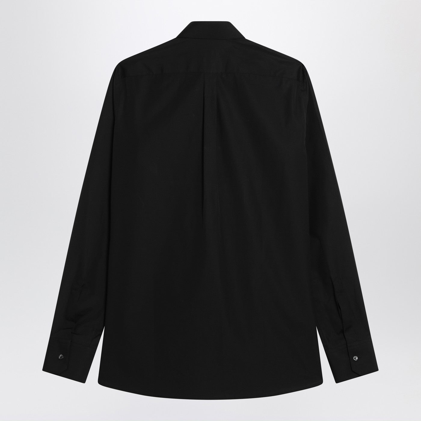 Dolce&Gabbana Black Cotton Shirt Men DOLCE & GABBANA