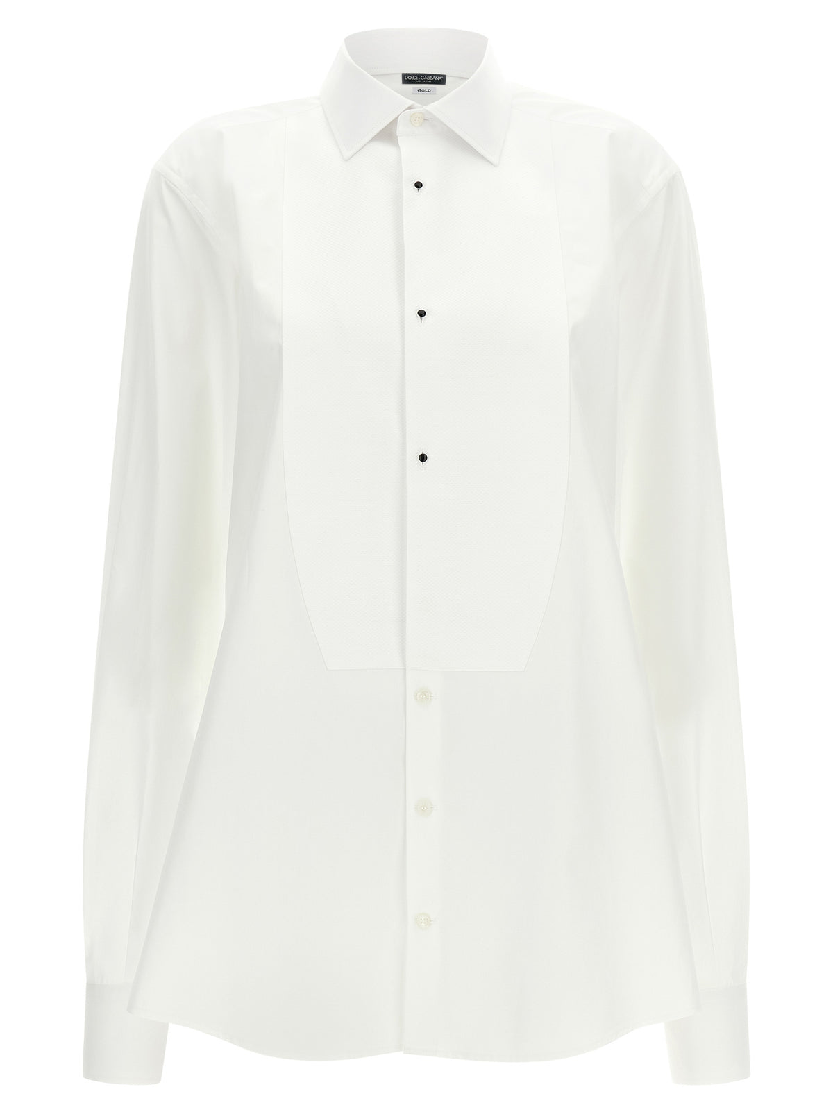 Dolce&Gabbana Men 'Gold' Tuxedo Shirt DOLCE & GABBANA