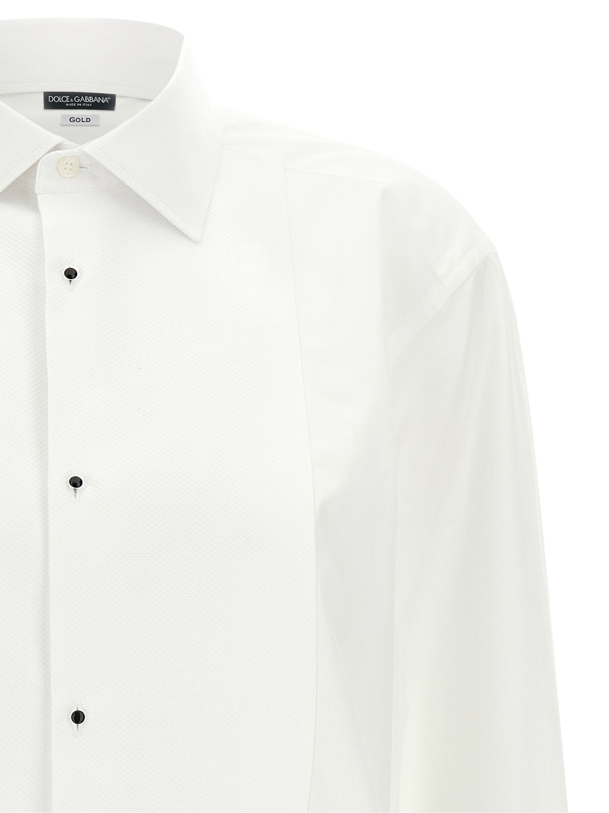 Dolce&Gabbana Men 'Gold' Tuxedo Shirt DOLCE & GABBANA