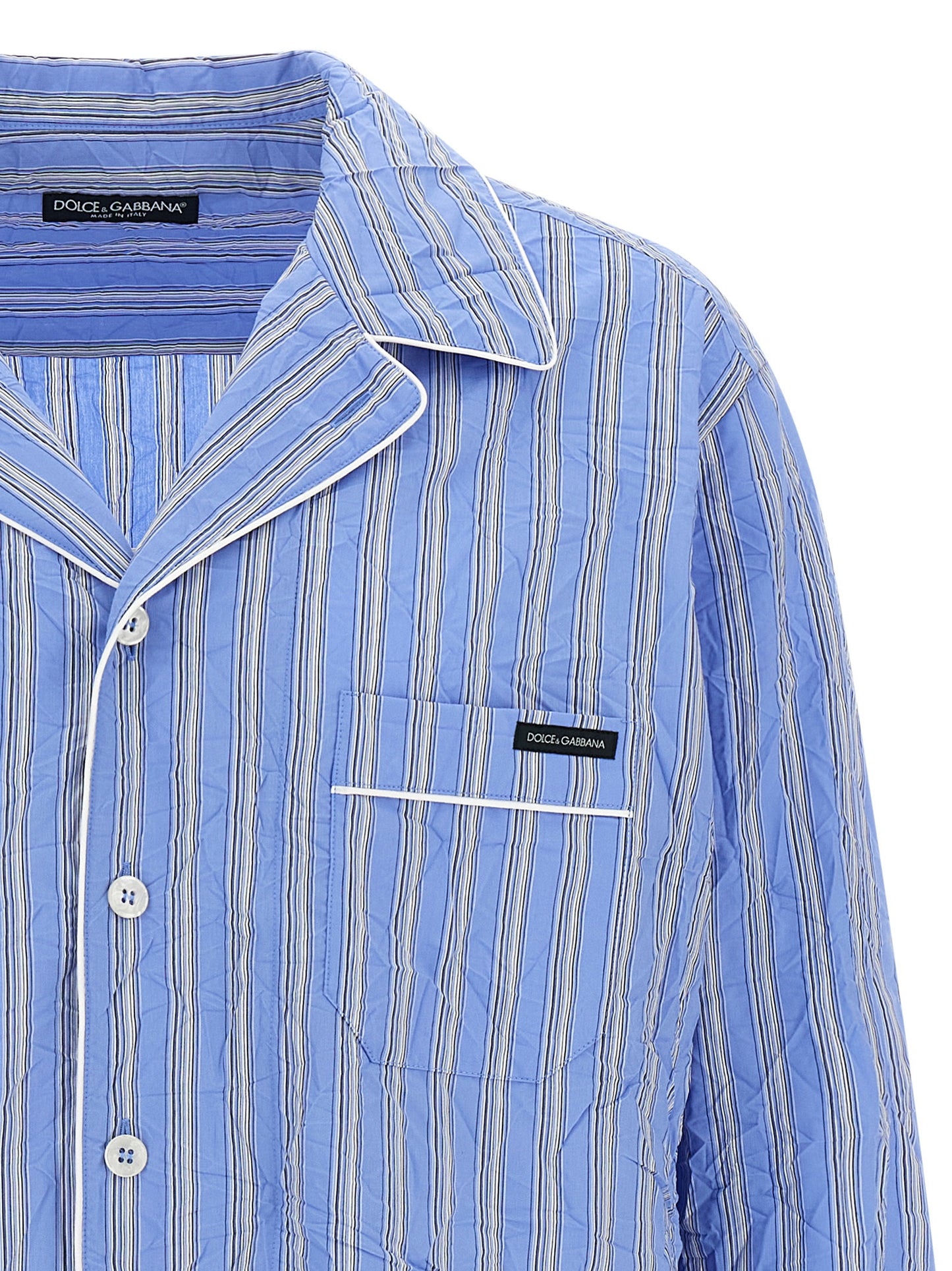 Dolce & Gabbana Men 'Vanity' Shirt DOLCE & GABBANA