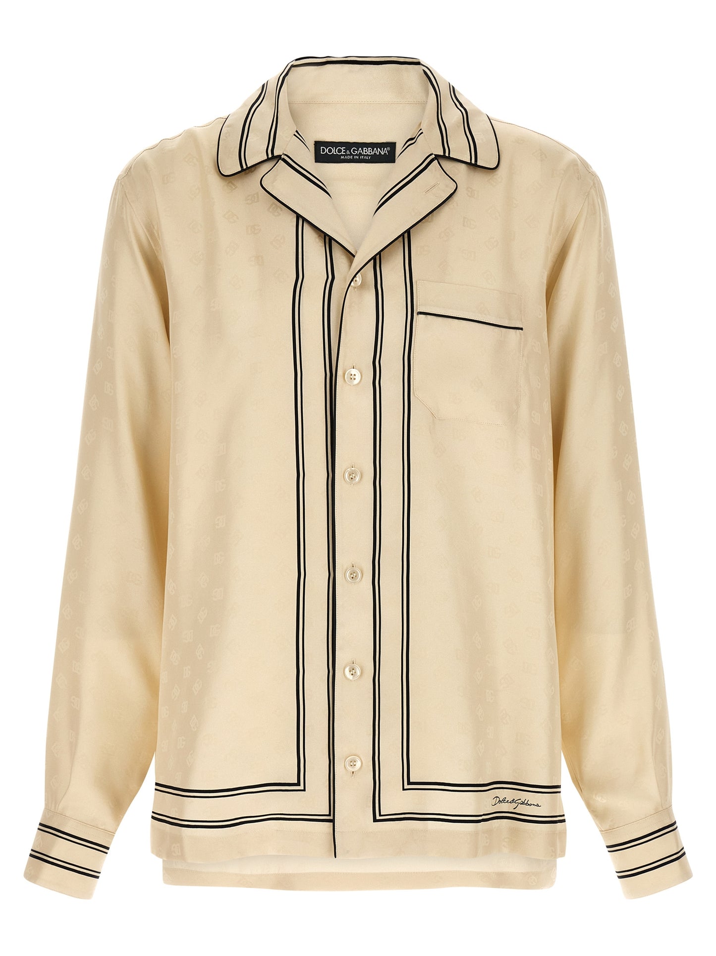 Dolce & Gabbana Men 'Vanity' Shirt DOLCE & GABBANA
