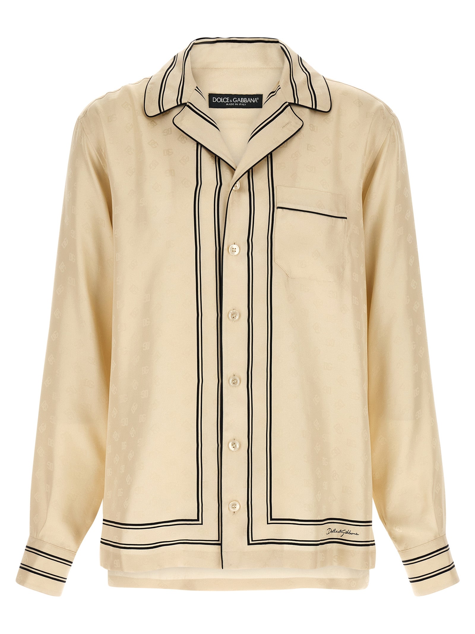 Dolce & Gabbana Men 'Vanity' Shirt DOLCE & GABBANA