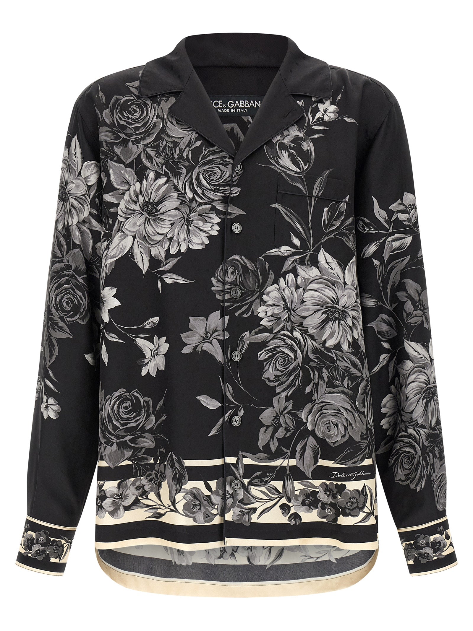 Dolce & Gabbana Men 'Bouquet Fiori' Shirt DOLCE & GABBANA