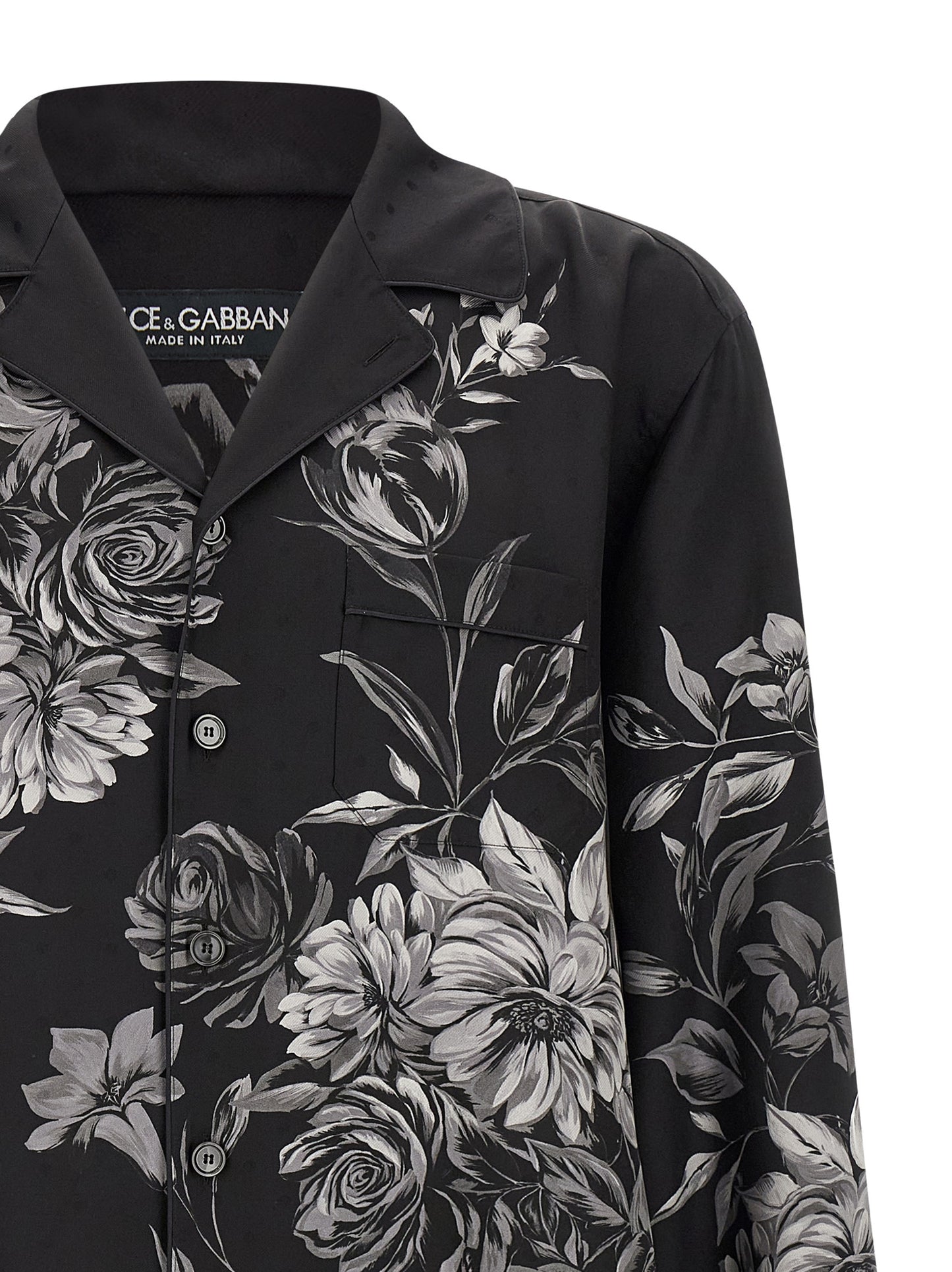 Dolce & Gabbana Men 'Bouquet Fiori' Shirt DOLCE & GABBANA