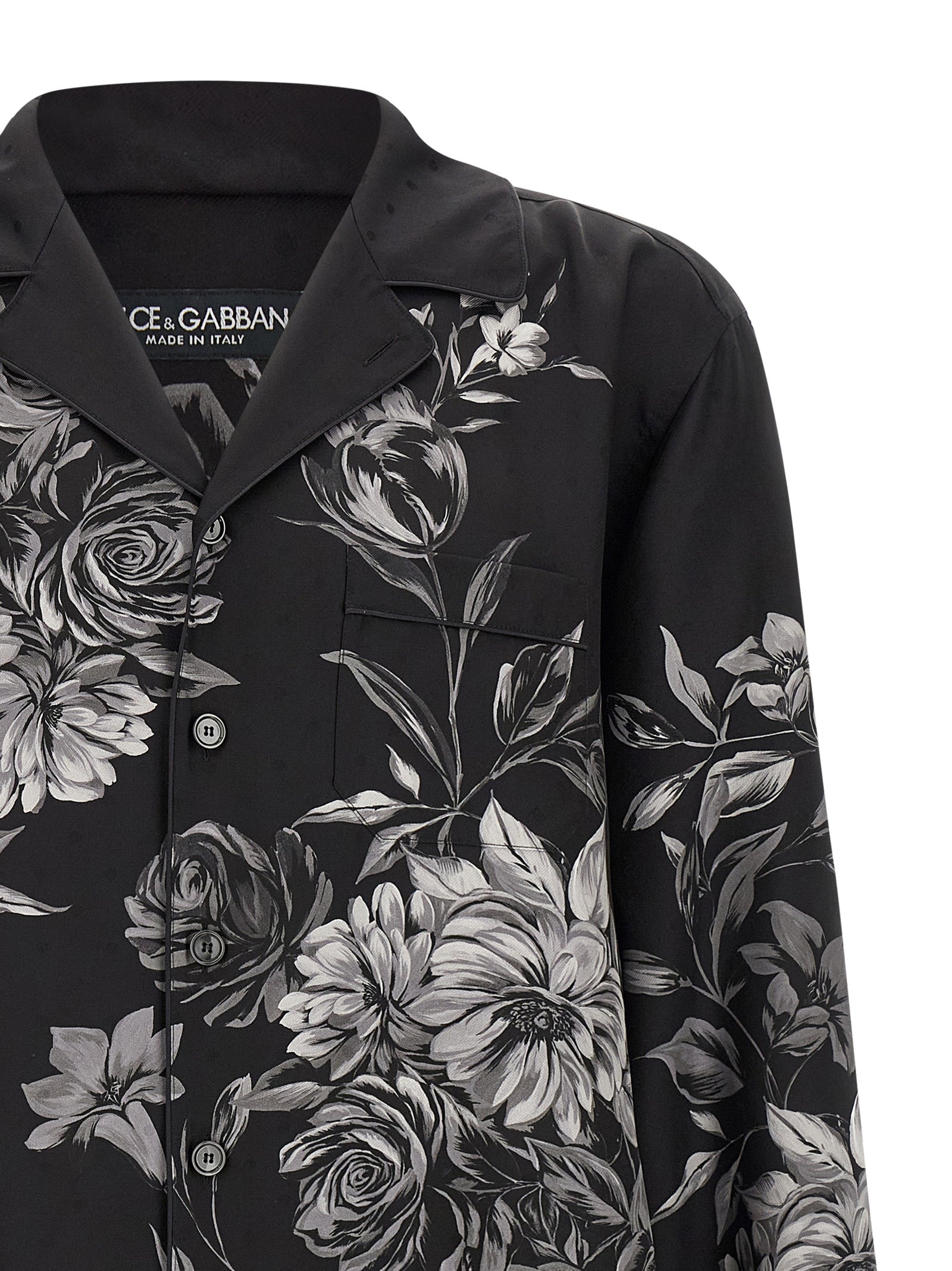 Dolce & Gabbana Men 'Bouquet Fiori' Shirt DOLCE & GABBANA