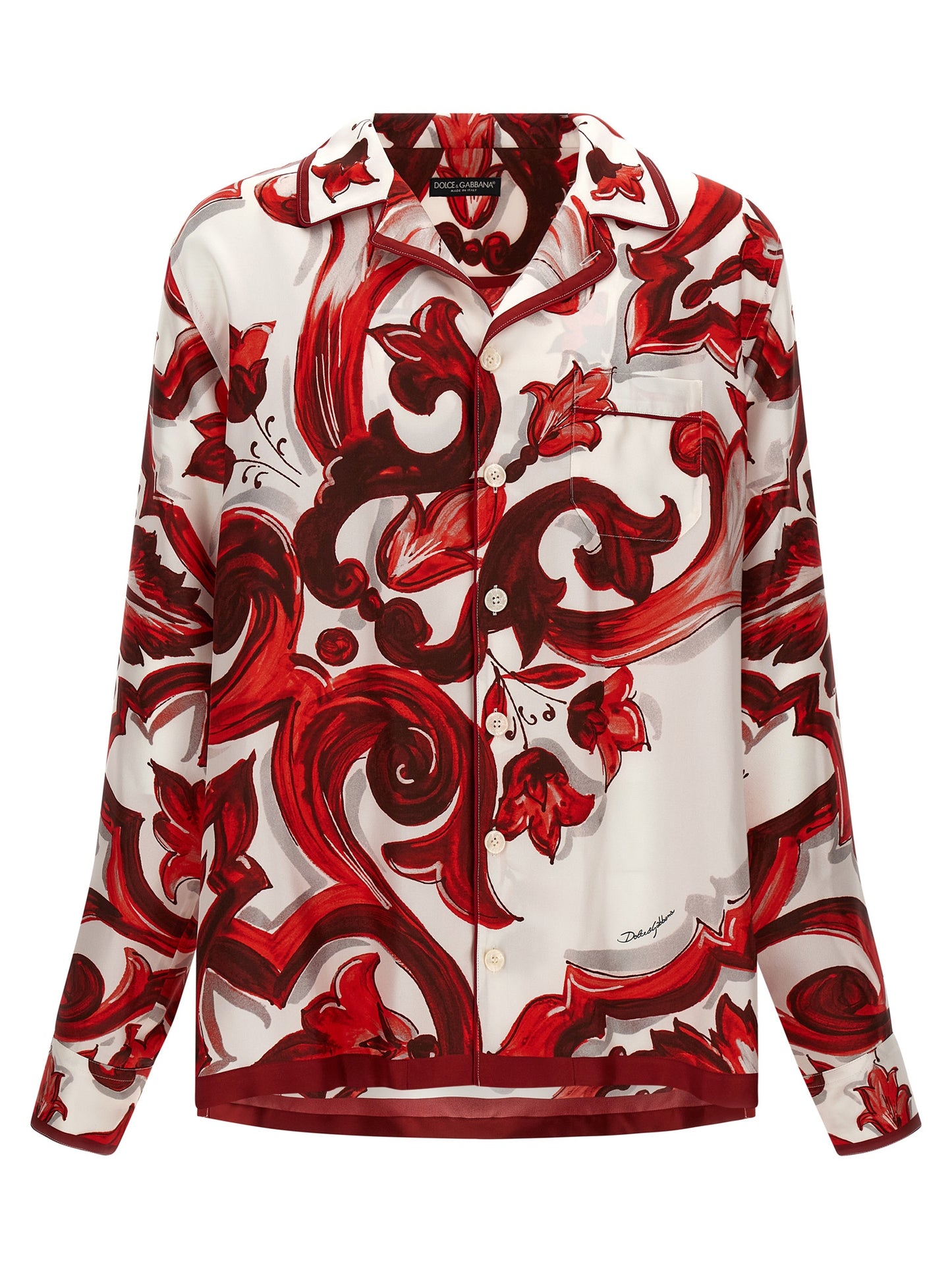 Dolce & Gabbana Men 'Vanity' Shirt DOLCE & GABBANA