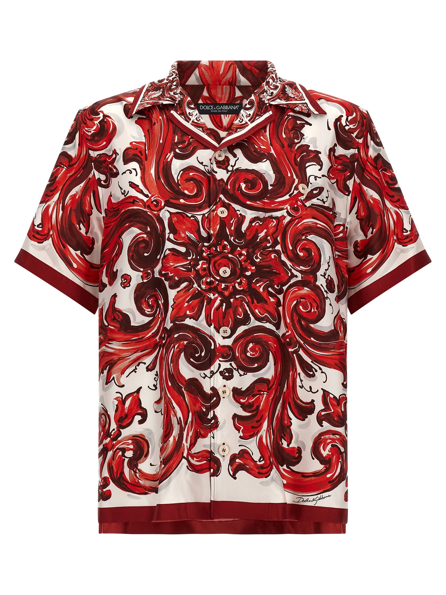 Dolce & Gabbana Men 'Vanity' Shirt DOLCE & GABBANA
