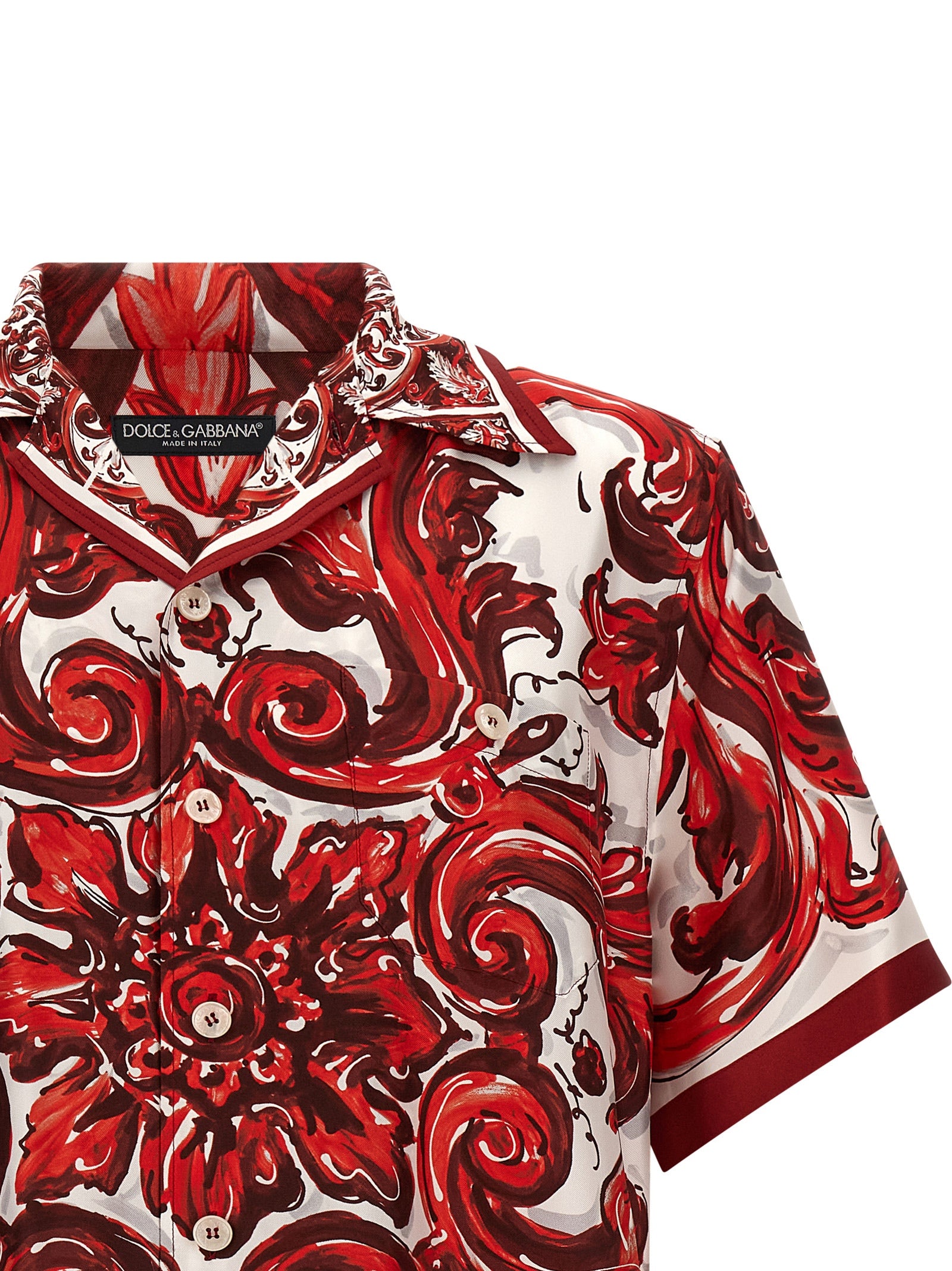 Dolce & Gabbana Men 'Vanity' Shirt DOLCE & GABBANA