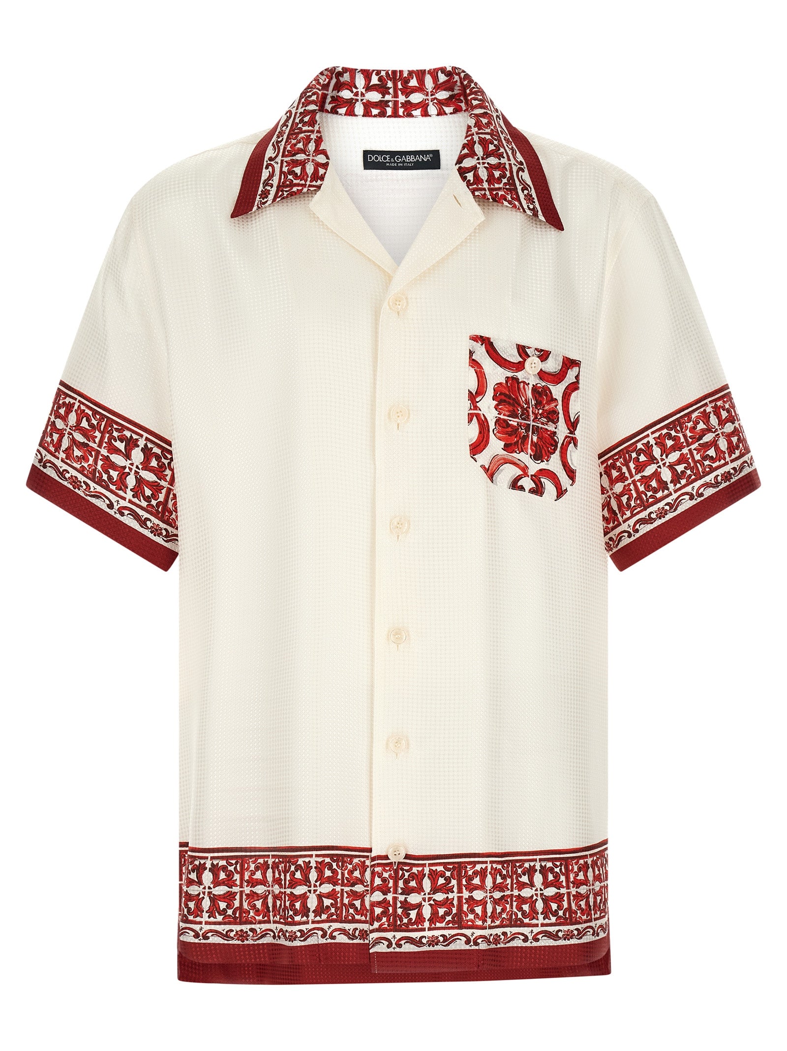 Dolce & Gabbana Men 'Hawaii' Shirt DOLCE & GABBANA