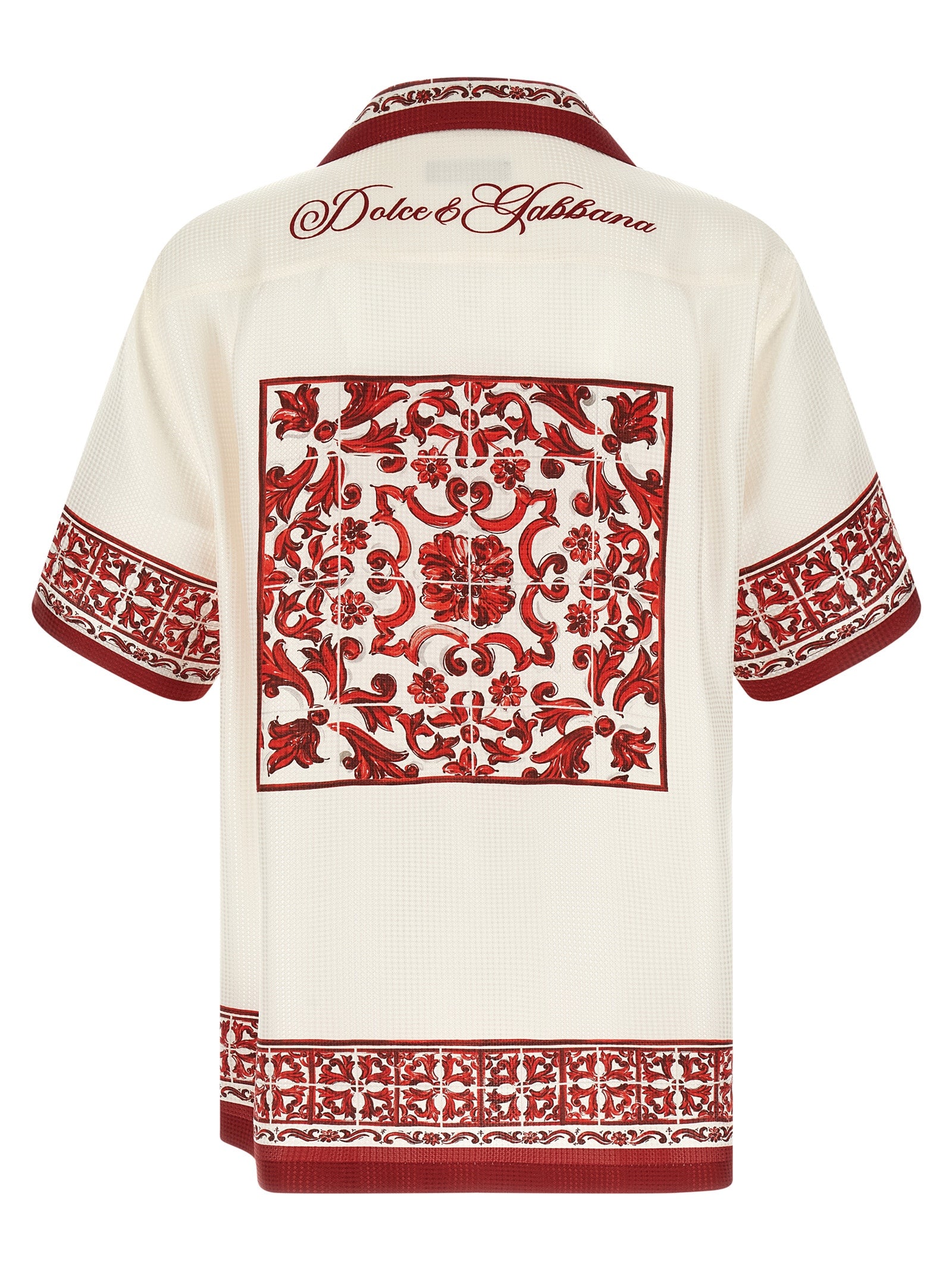 Dolce & Gabbana Men 'Hawaii' Shirt DOLCE & GABBANA