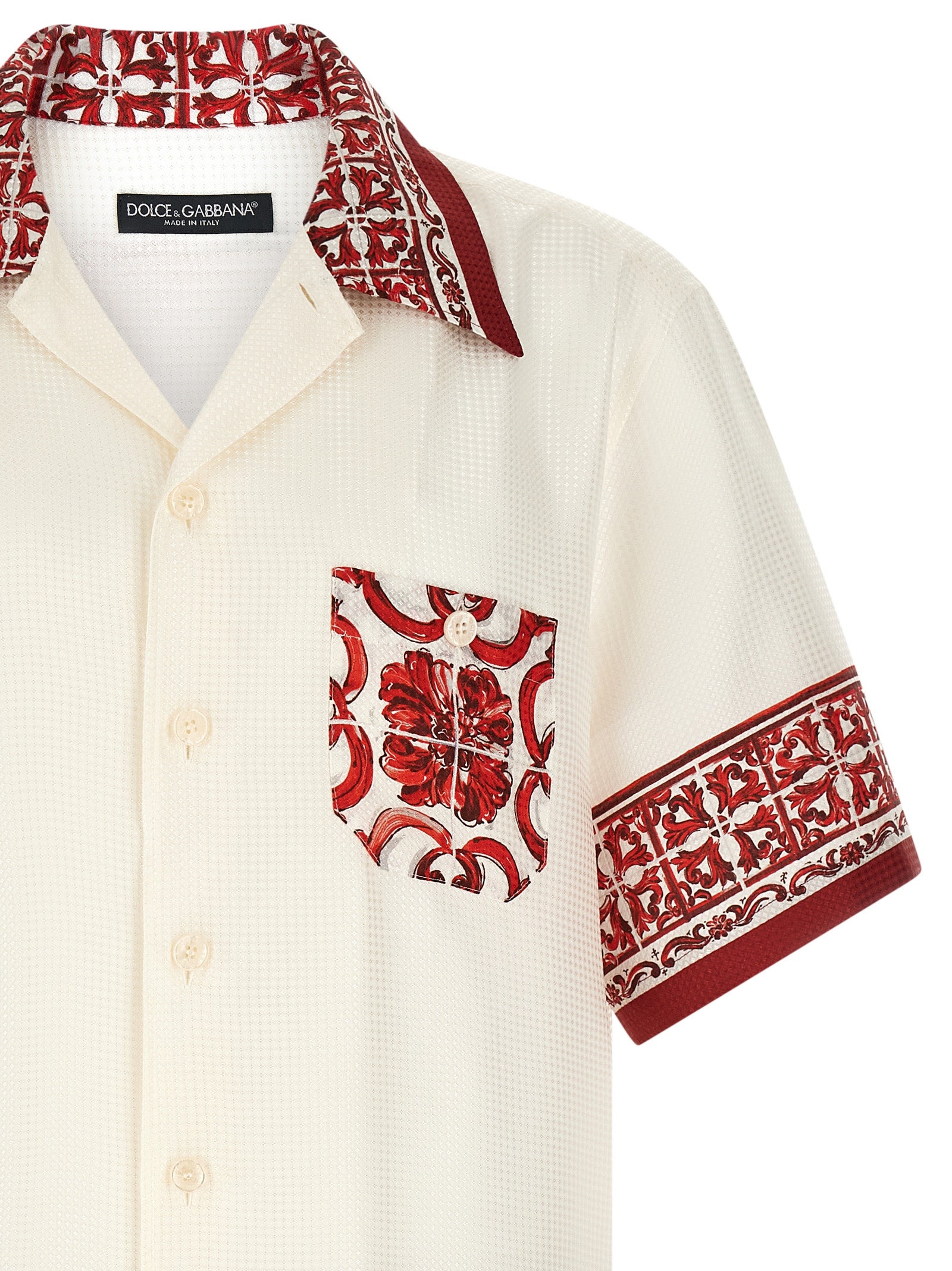 Dolce & Gabbana Men 'Hawaii' Shirt DOLCE & GABBANA