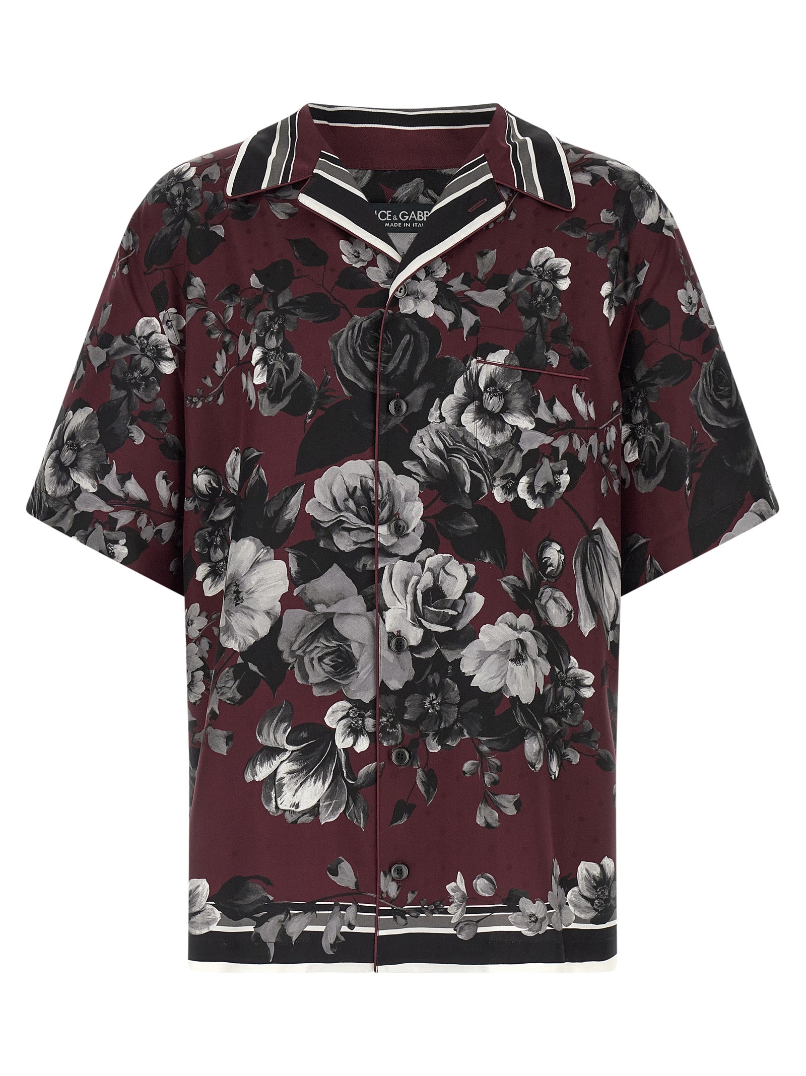 Dolce & Gabbana Men 'Bouquet Fiori' Shirt DOLCE & GABBANA