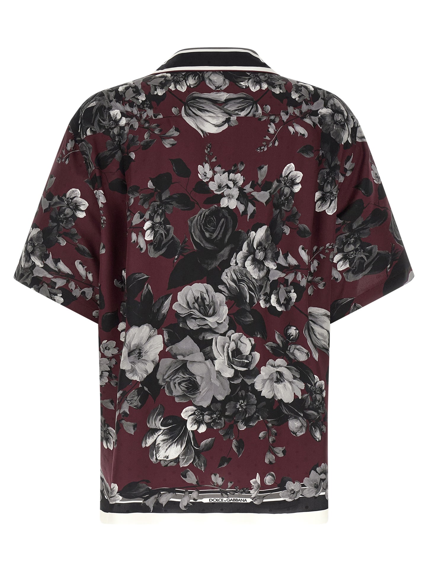 Dolce & Gabbana Men 'Bouquet Fiori' Shirt DOLCE & GABBANA