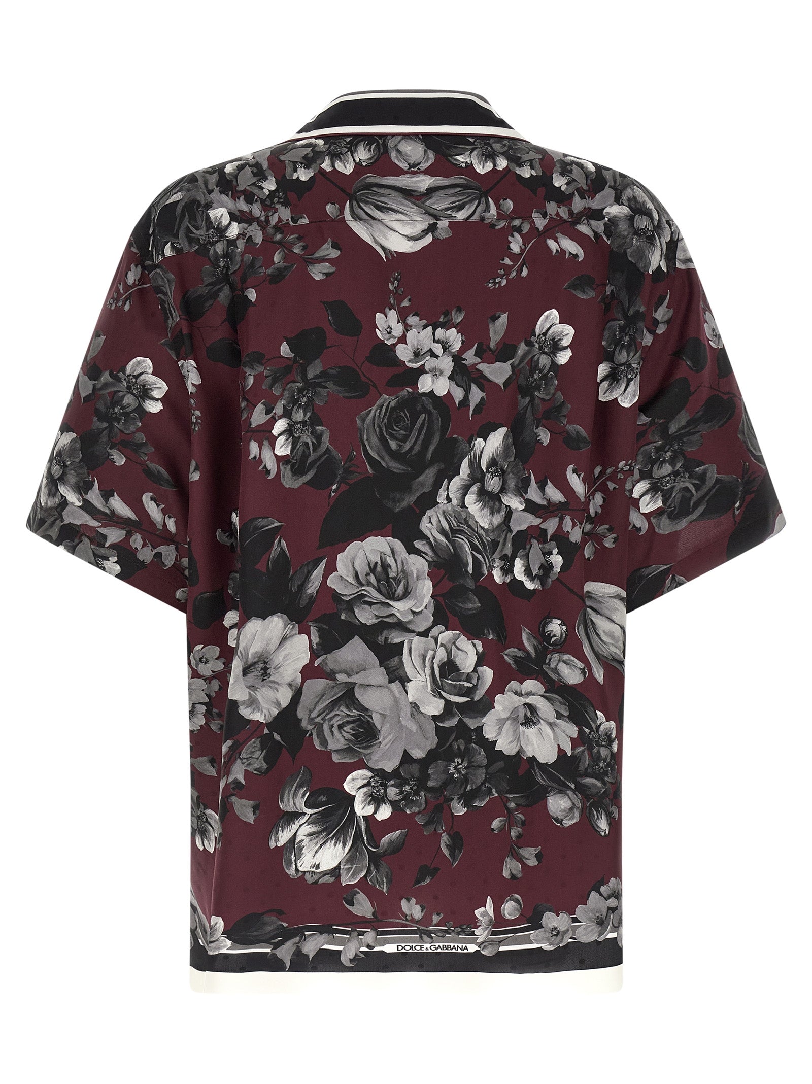 Dolce & Gabbana Men 'Bouquet Fiori' Shirt DOLCE & GABBANA