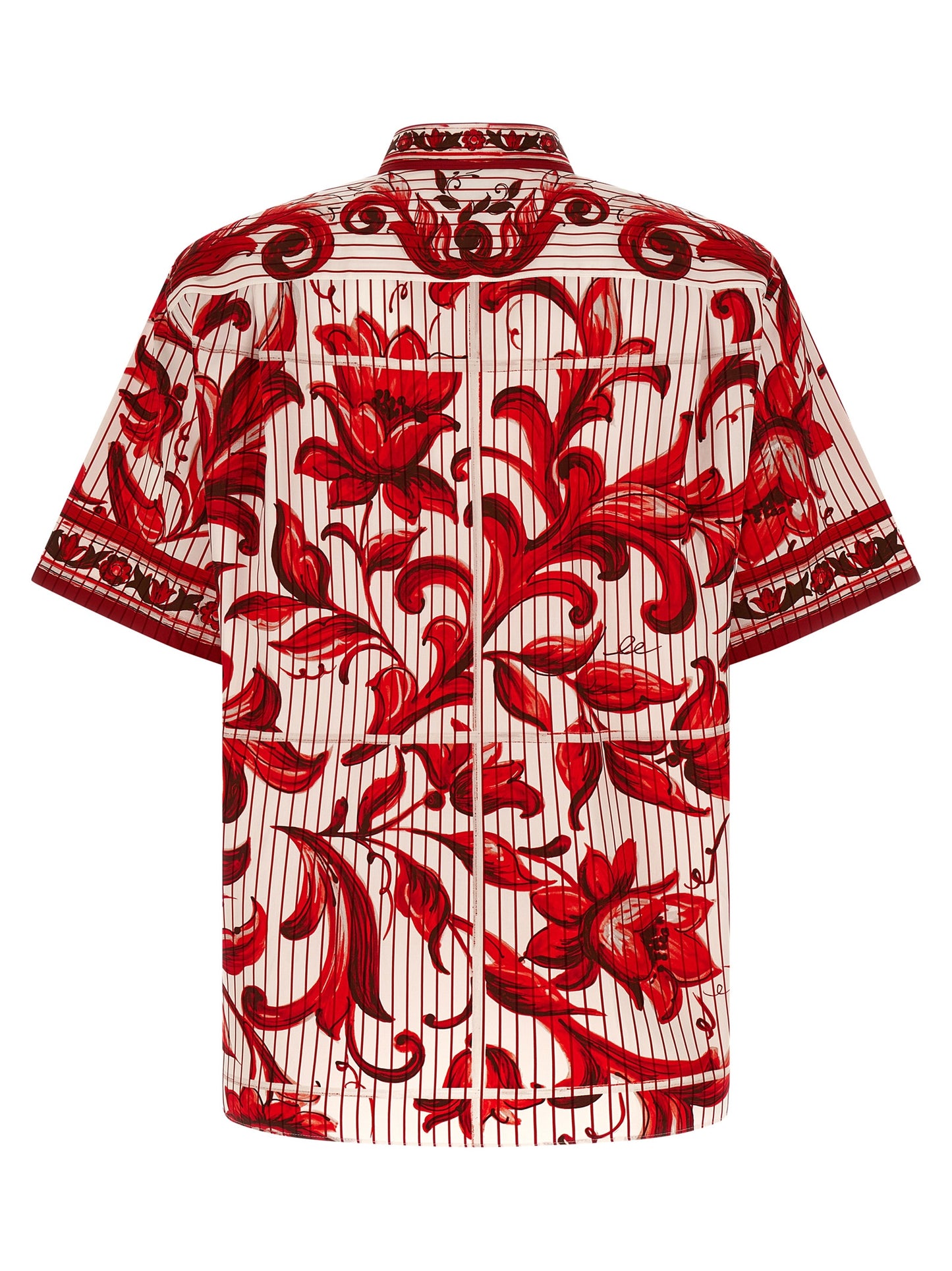 Dolce & Gabbana Men 'Maiolica' Shirt DOLCE & GABBANA