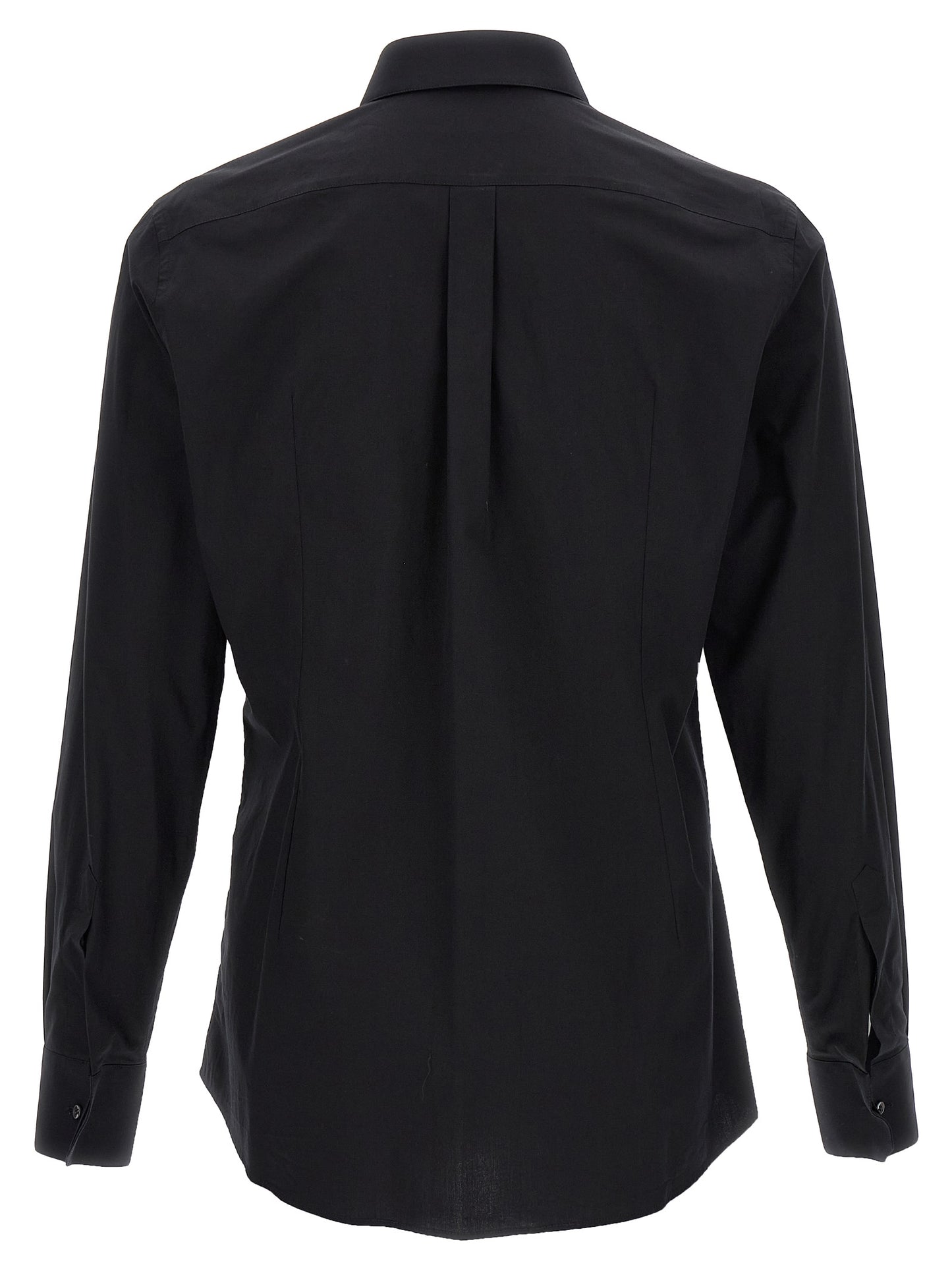 Dolce & Gabbana Men Logo Embroidery Shirt DOLCE & GABBANA