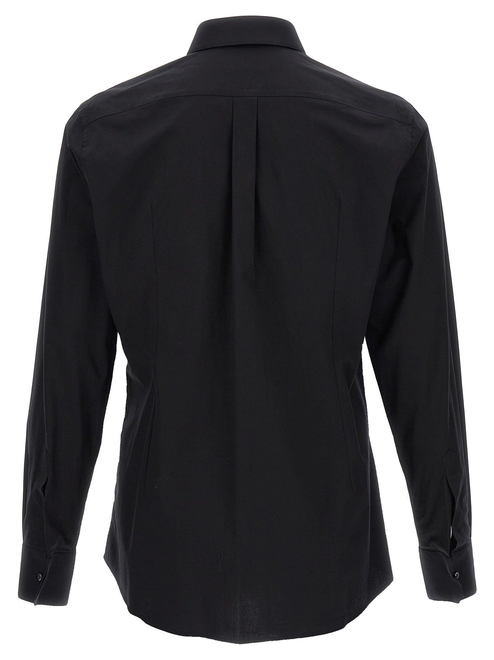 Dolce & Gabbana Men Logo Embroidery Shirt DOLCE & GABBANA