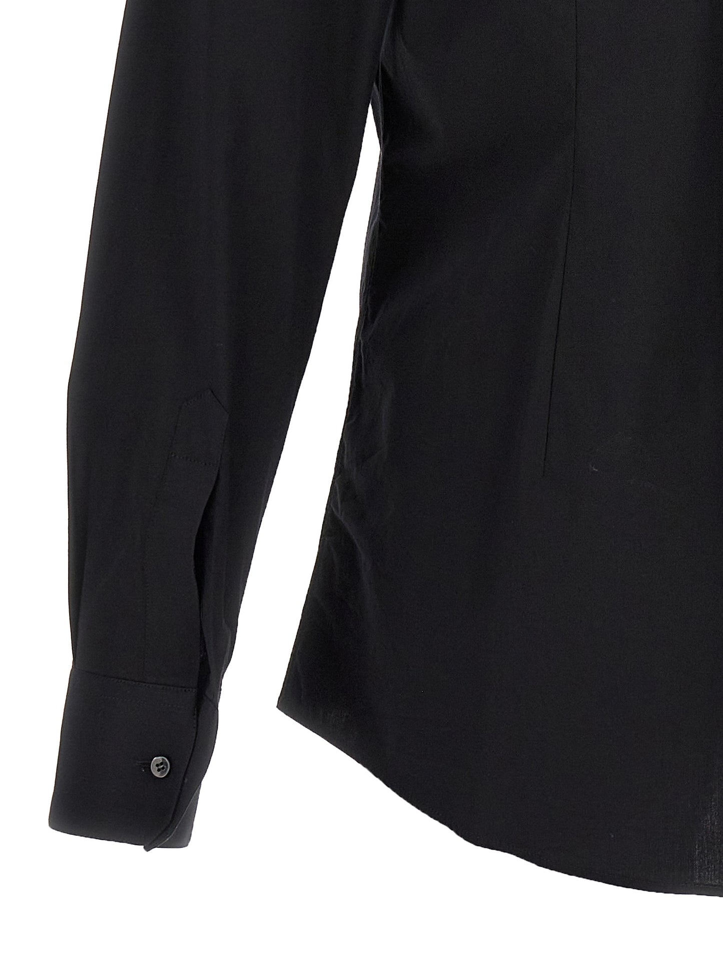 Dolce & Gabbana Men Logo Embroidery Shirt DOLCE & GABBANA