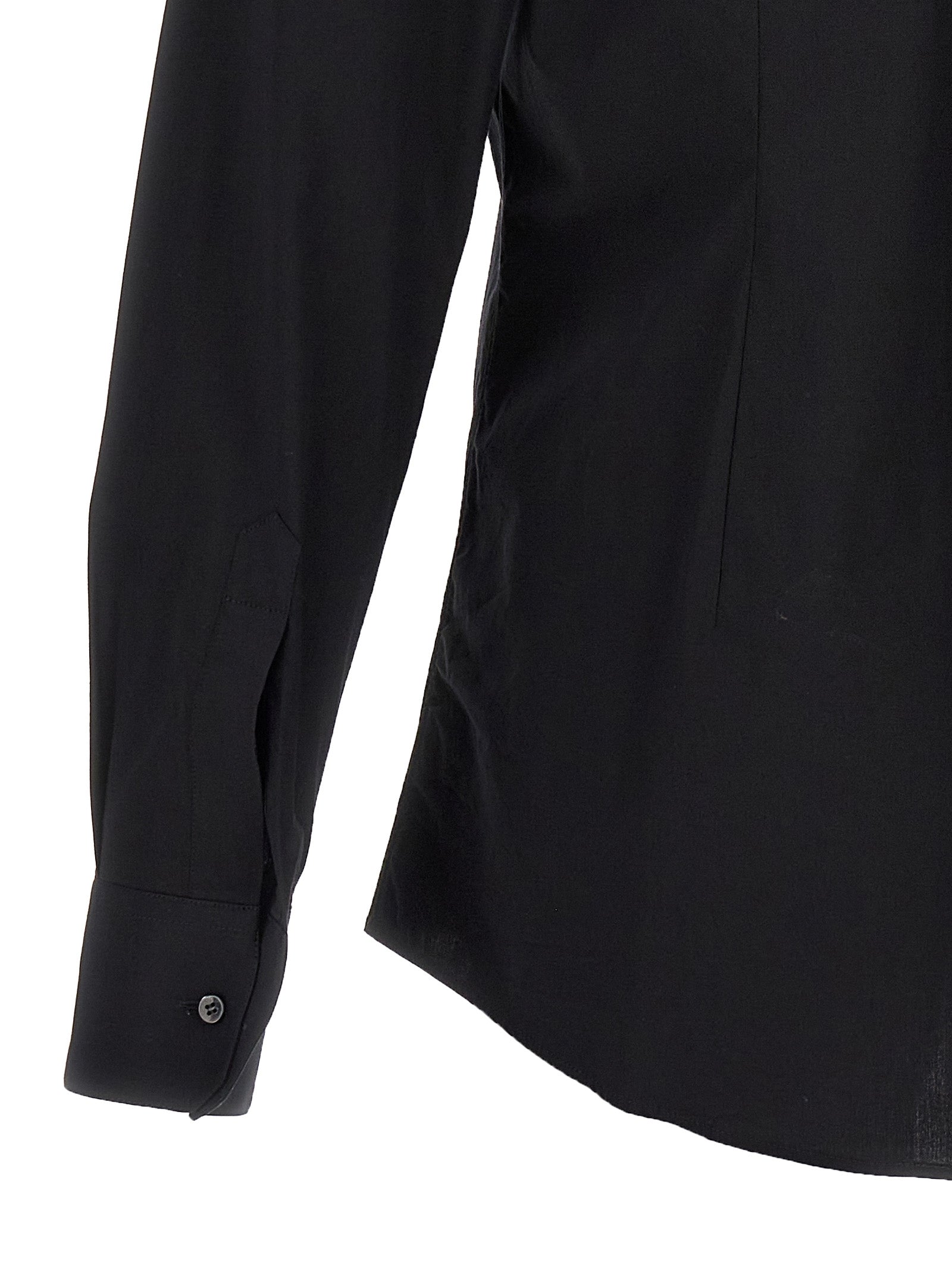 Dolce & Gabbana Men Logo Embroidery Shirt DOLCE & GABBANA