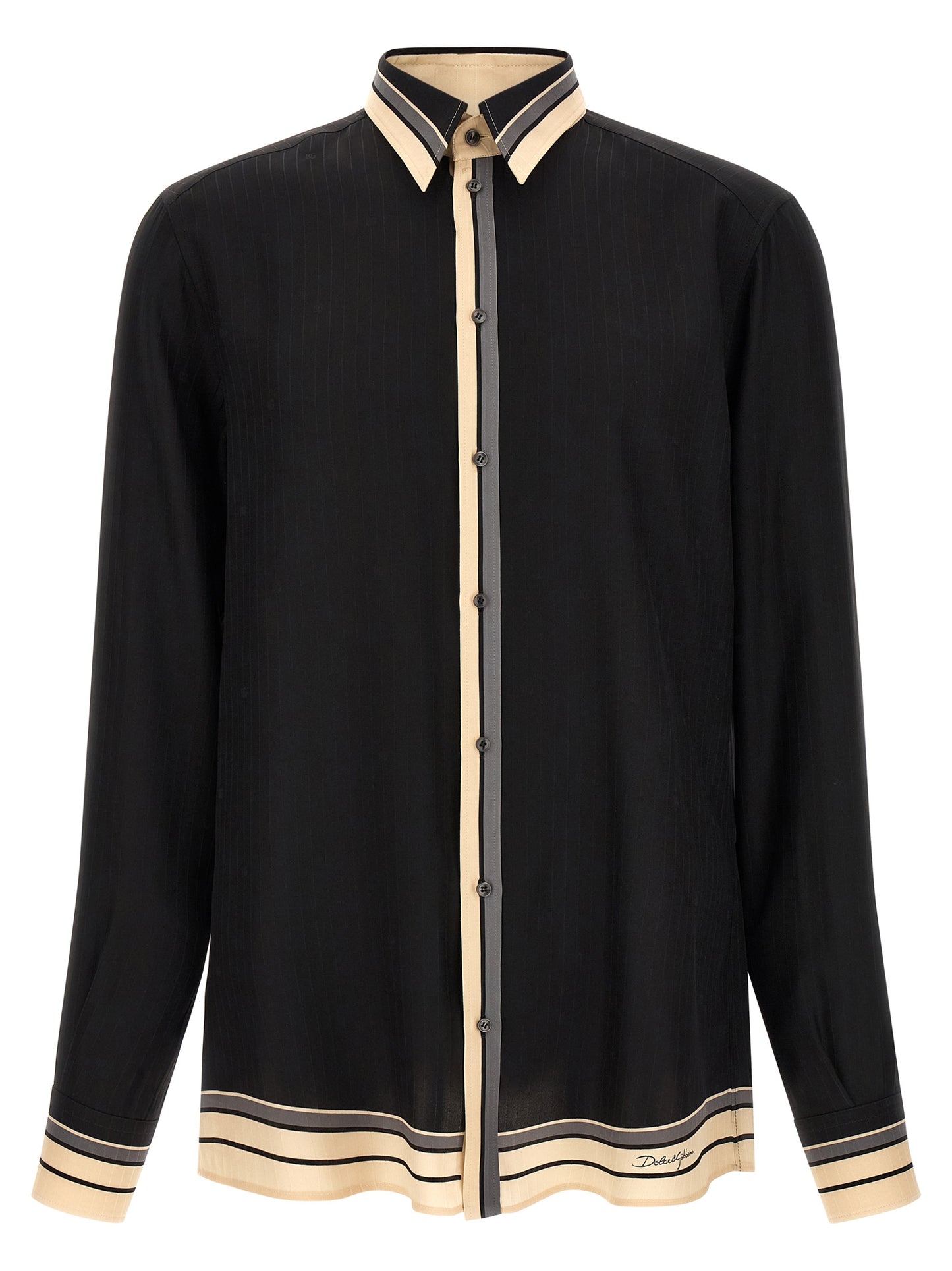 Dolce & Gabbana Men 'Martini' Shirt DOLCE & GABBANA